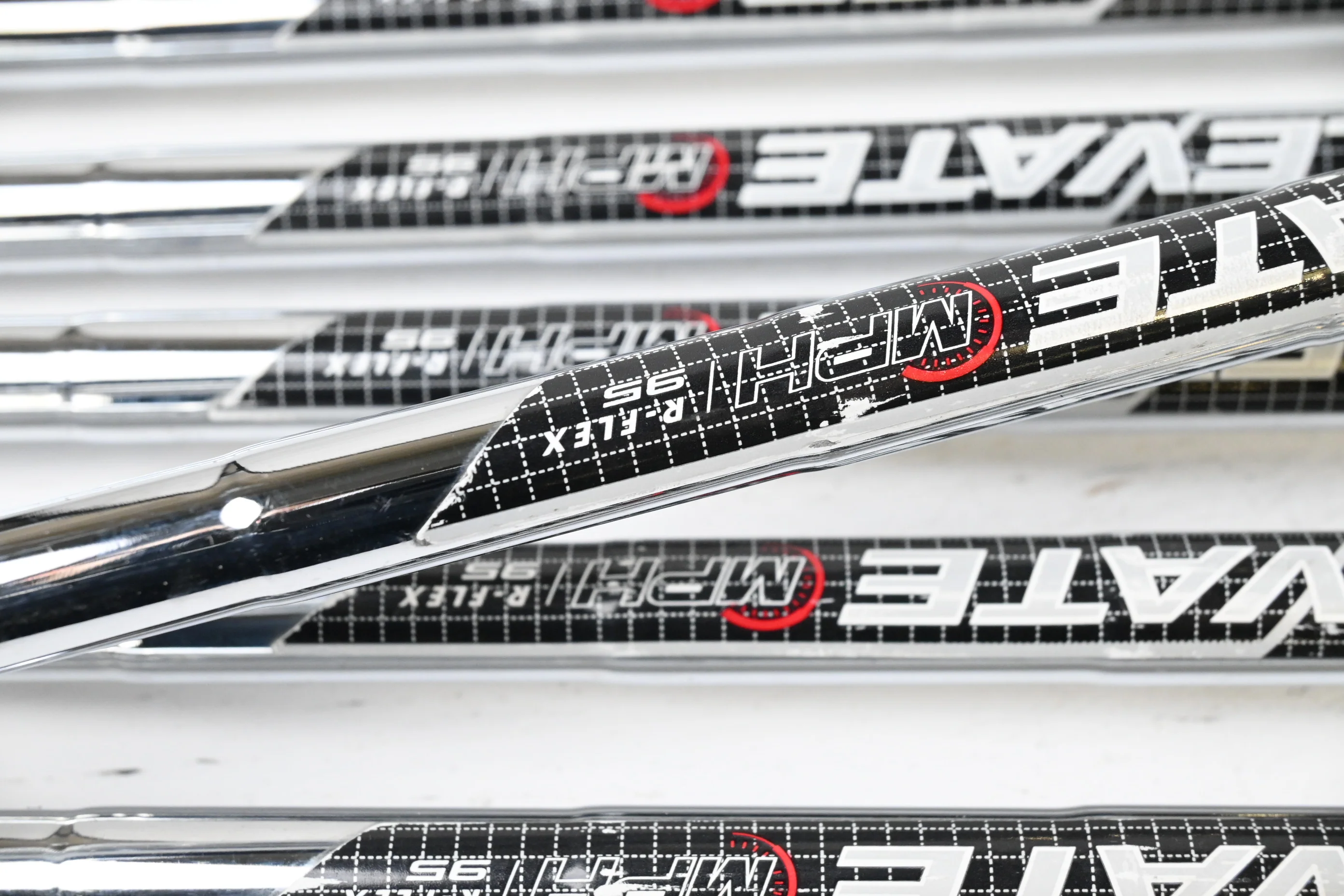 Callaway Paradym Ai Smoke Irons / 5-PW / Regular Flex Elevate MPH 95 Shafts - Image 5