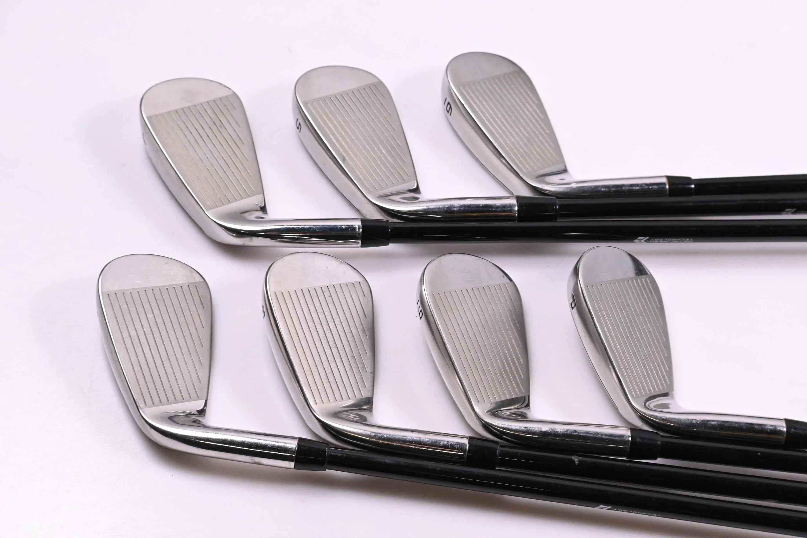 Callaway Paradym Ai Smoke Irons / 4-PW / Stiff Flex MMT 95 Shafts - Image 3