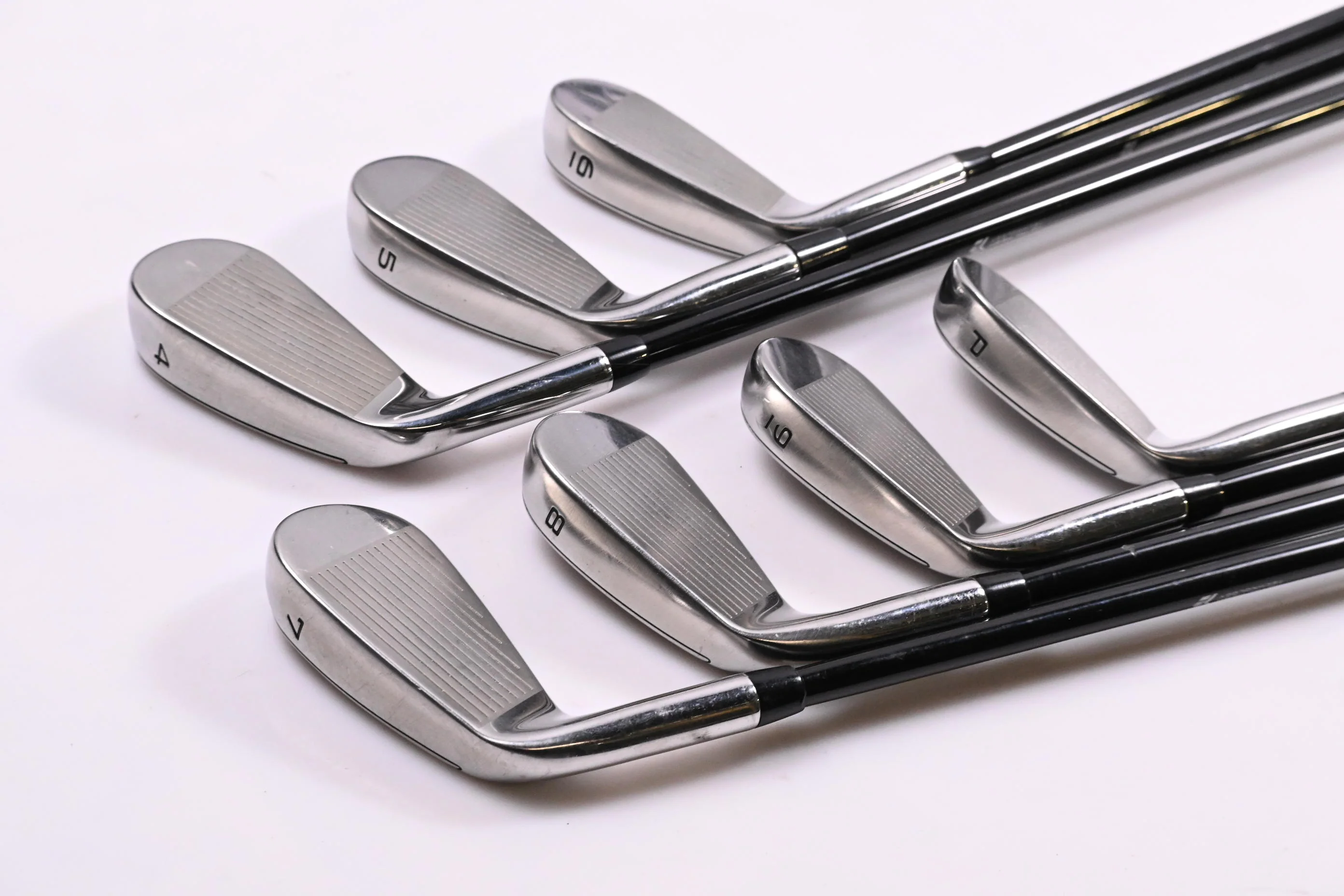 Callaway Paradym Ai Smoke Irons / 4-PW / Stiff Flex MMT 95 Shafts - Image 4
