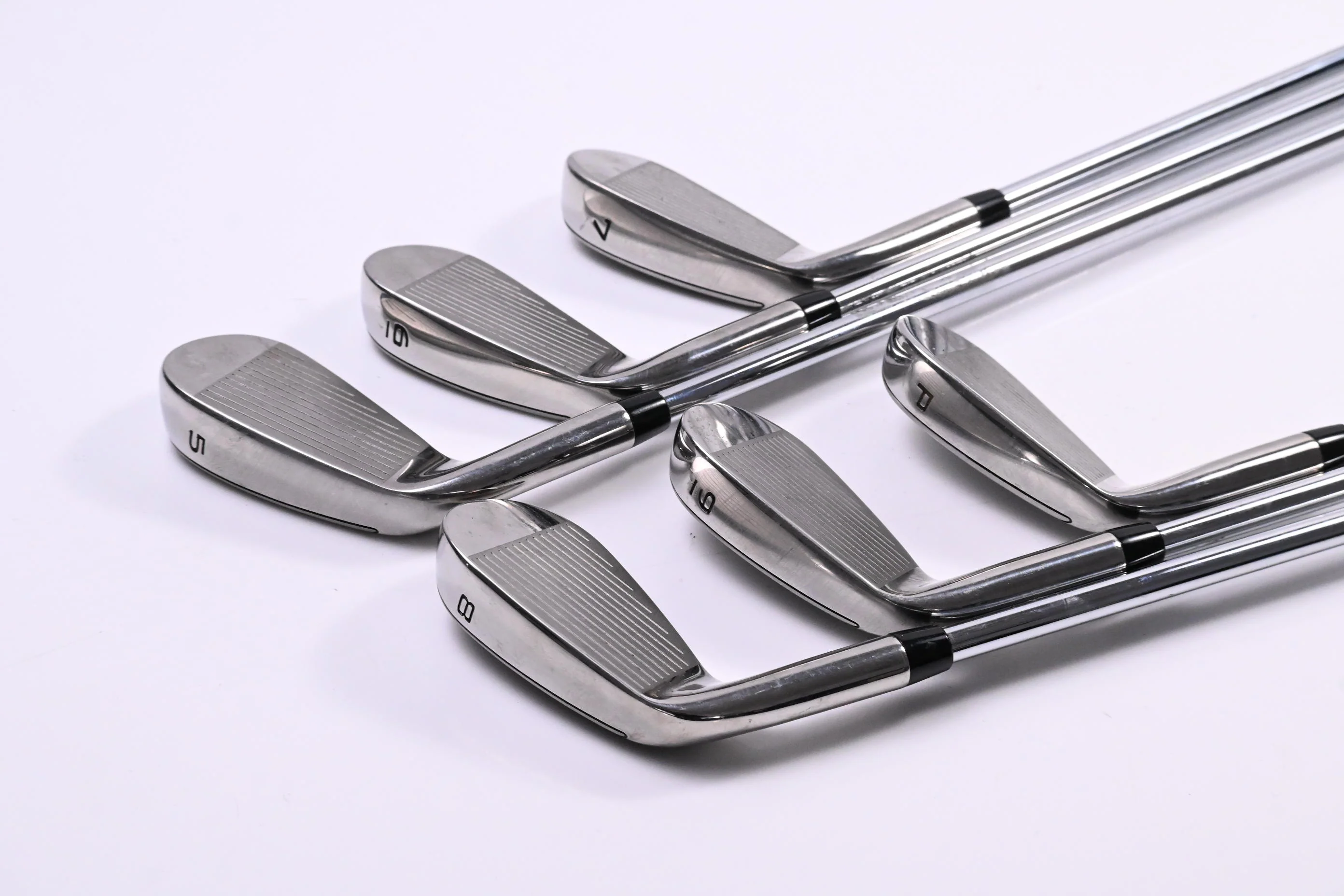 Callaway Paradym Ai Smoke Irons / 5-PW / Regular Flex Elevate MPH 95 Shafts - Image 4