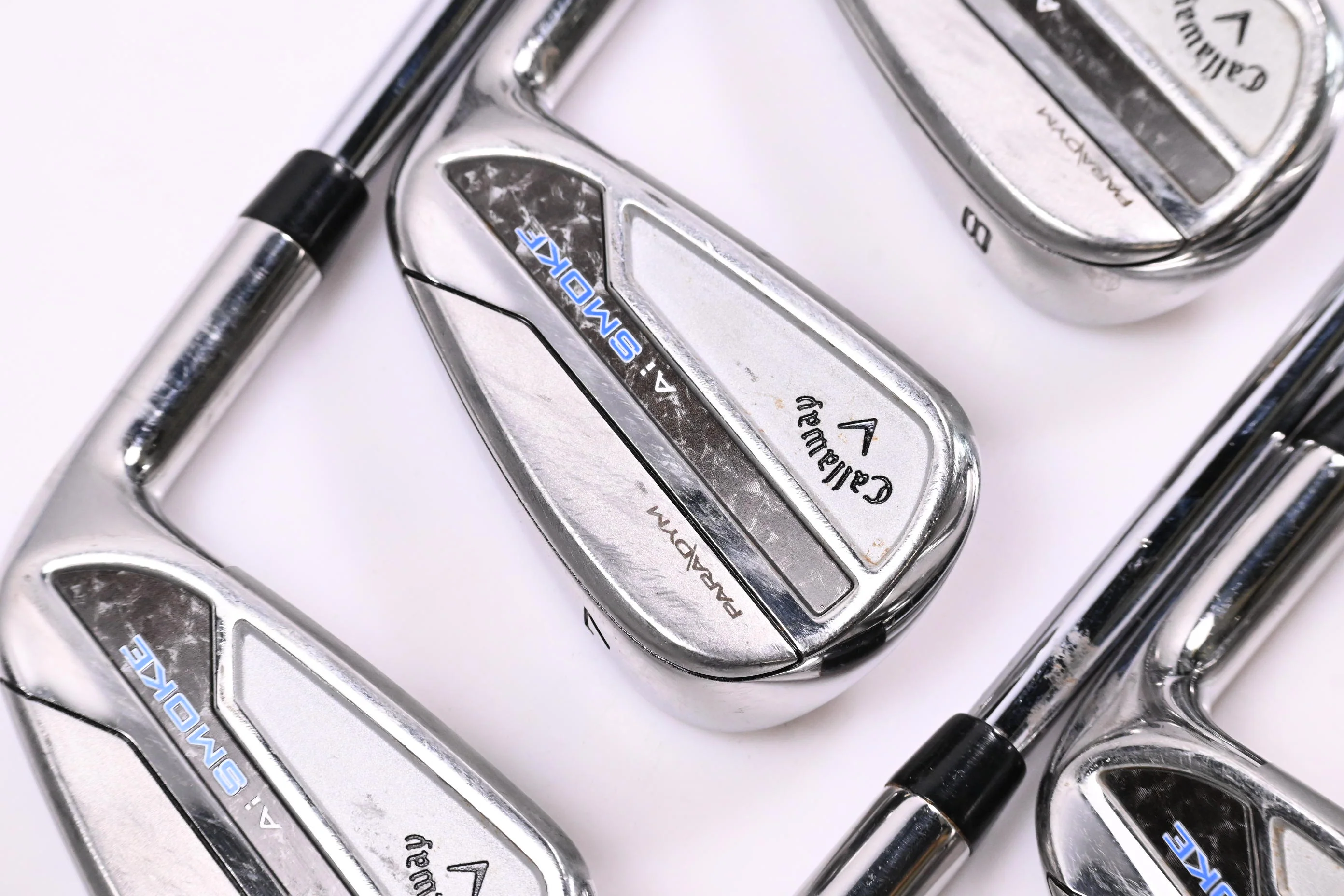 Callaway Paradym Ai Smoke Irons / 6-9i+GW+SW / Regular Flex Elevate MPH 95