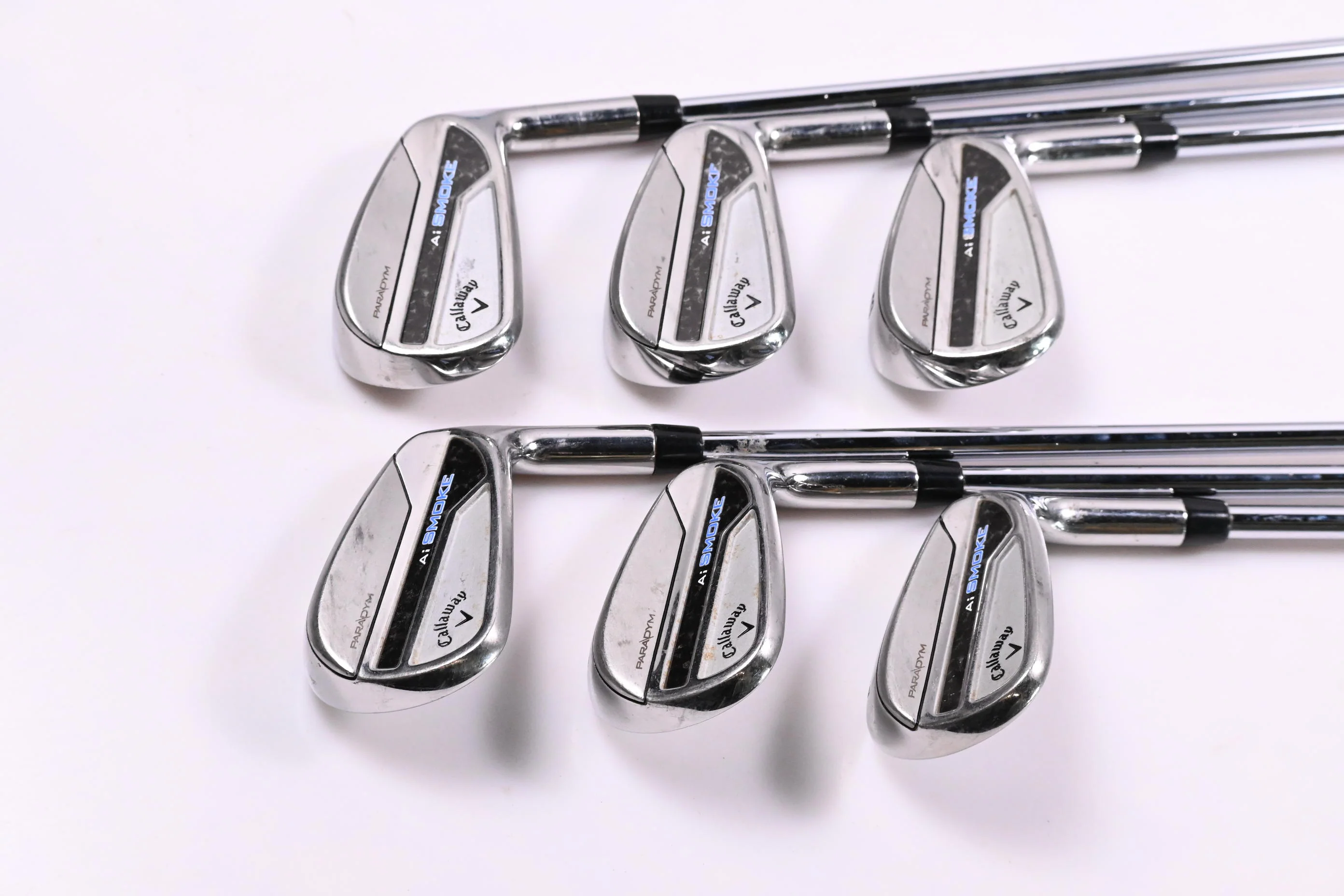 Callaway Paradym Ai Smoke Irons / 6-9i+GW+SW / Regular Flex Elevate MPH 95 - Image 2