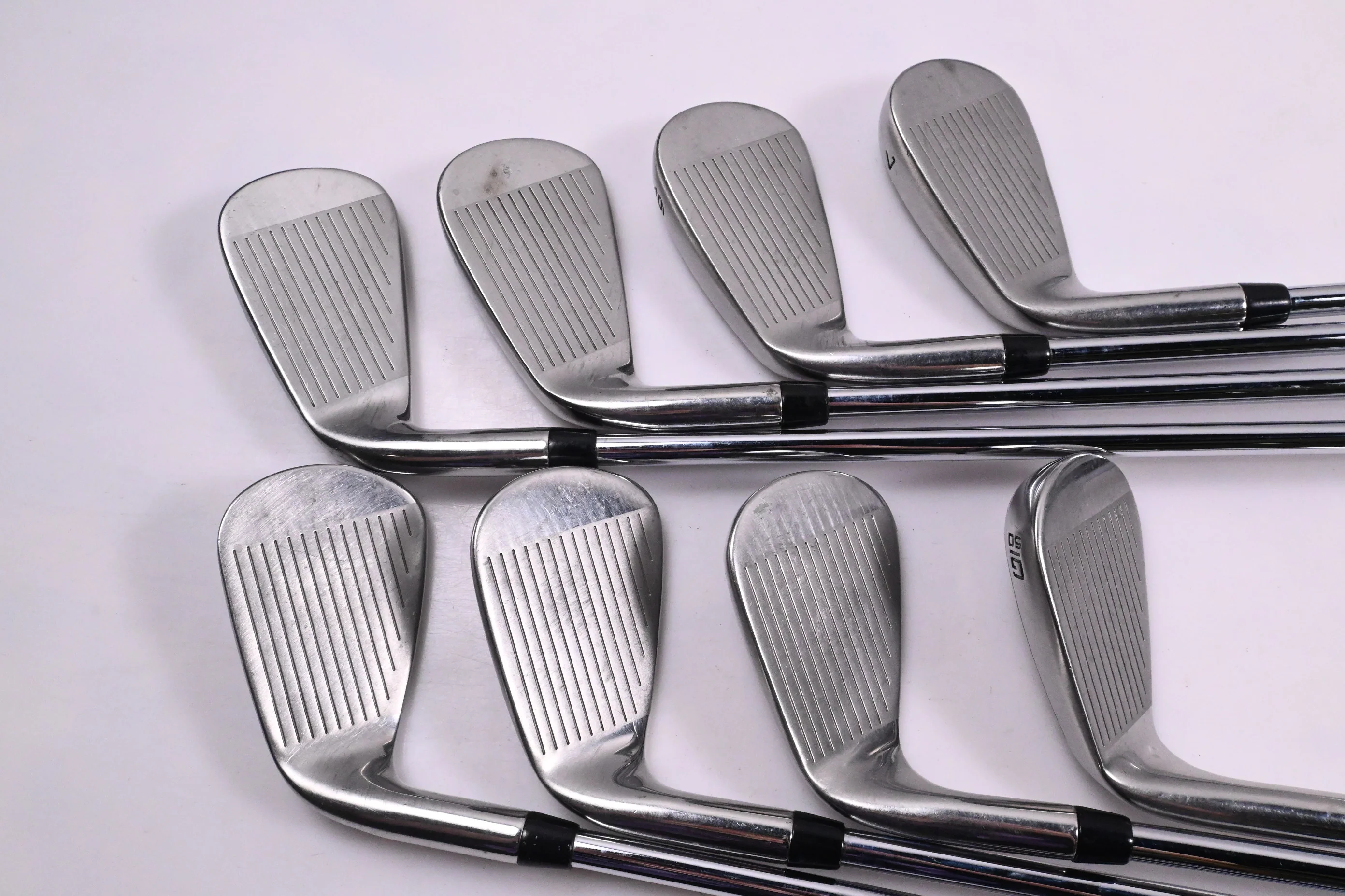 Callaway Paradym Ai Smoke Irons / 4-PW+GW / Stiff Flex Elevate MPH 85 - Image 3