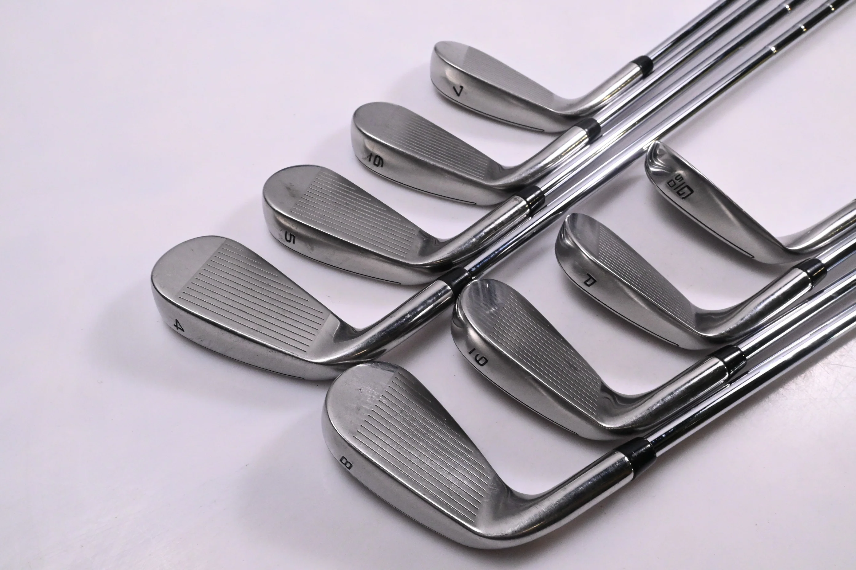 Callaway Paradym Ai Smoke Irons / 4-PW+GW / Stiff Flex Elevate MPH 85 - Image 4