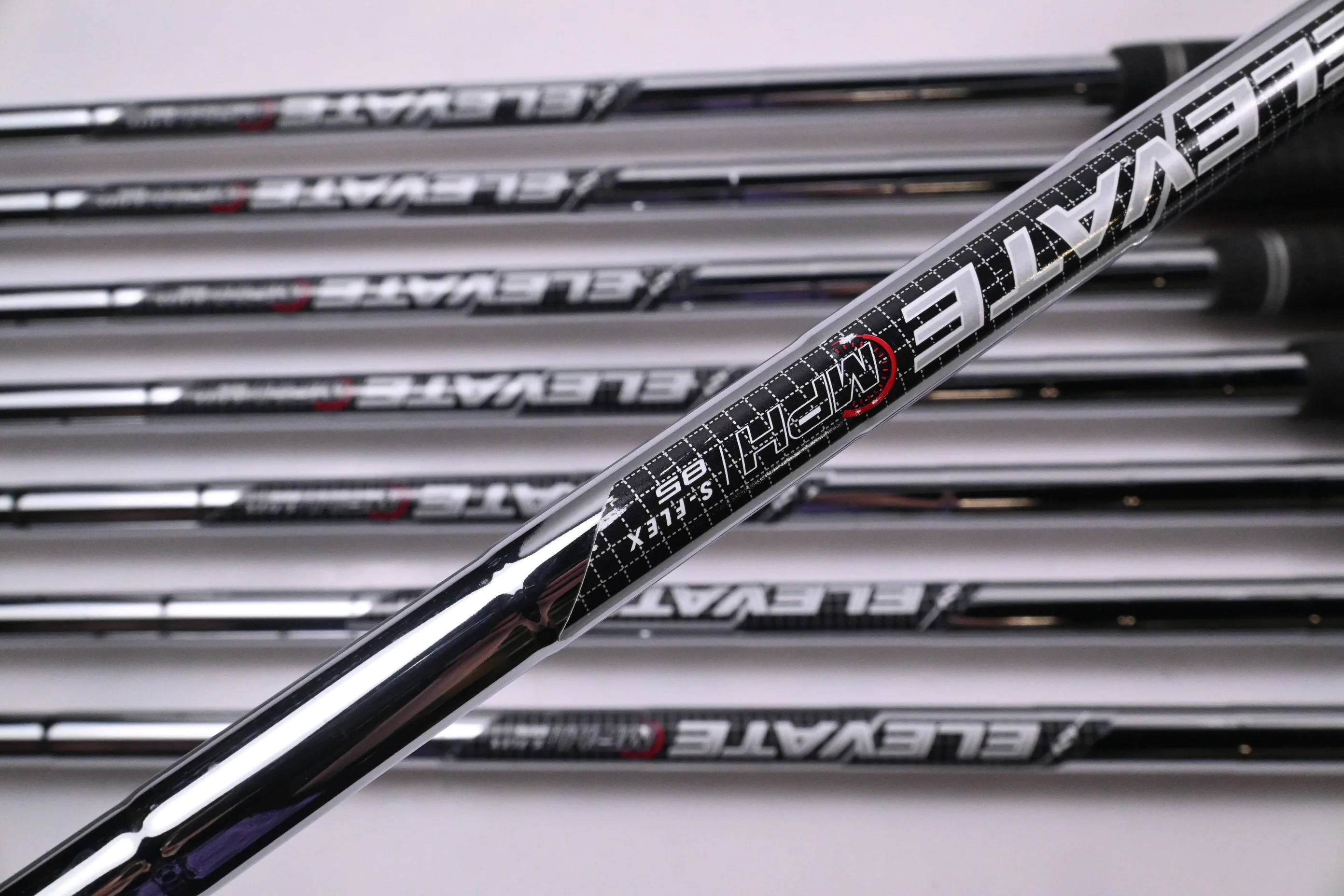 Callaway Paradym Ai Smoke Irons / 4-PW+GW / Stiff Flex Elevate MPH 85 - Image 5