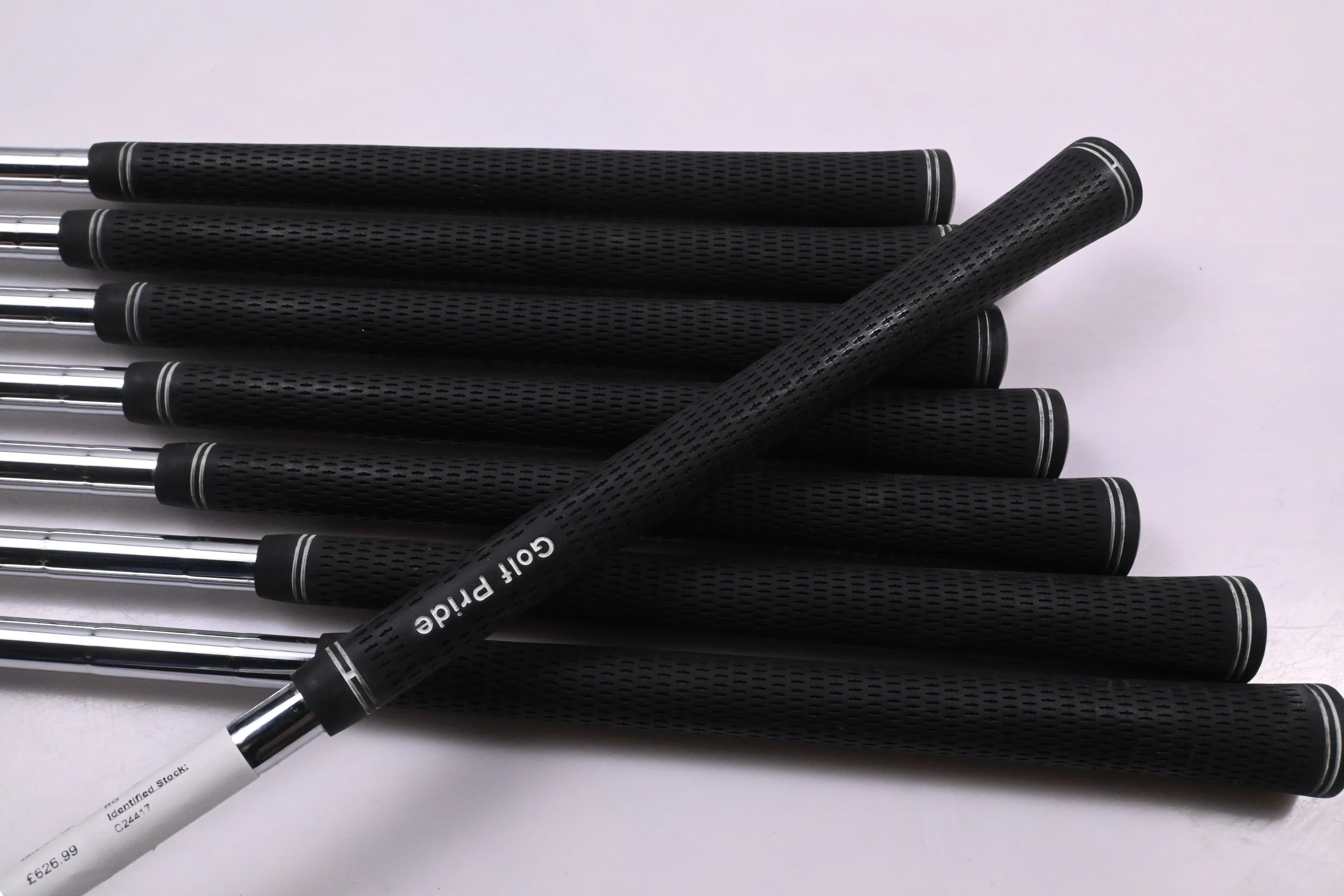 Callaway Paradym Ai Smoke Irons / 4-PW+GW / Stiff Flex Elevate MPH 85 - Image 7