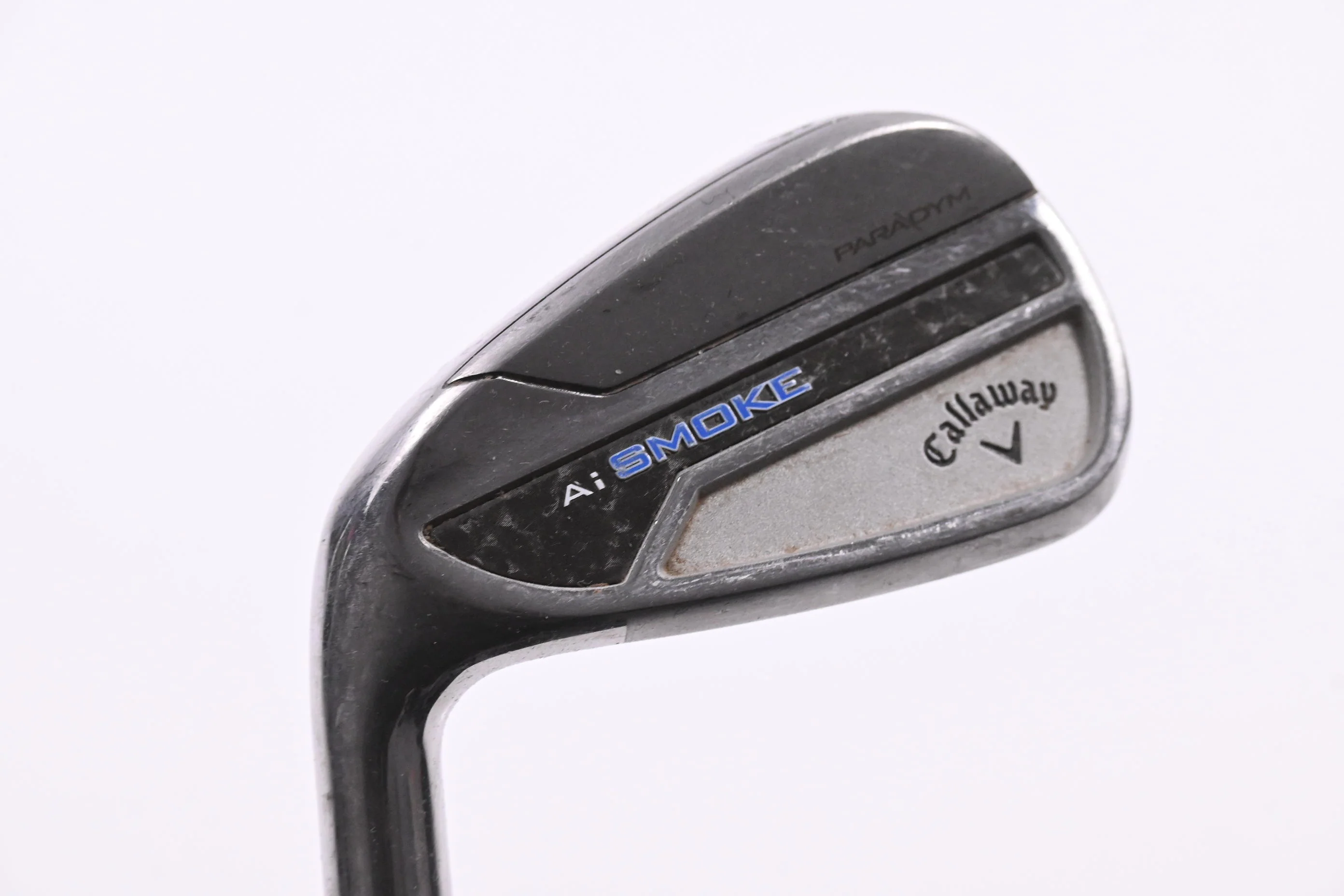 Left Hand Callaway Paradym Ai Smoke #8 Iron / 32 Degree / Regular Flex Cypher
