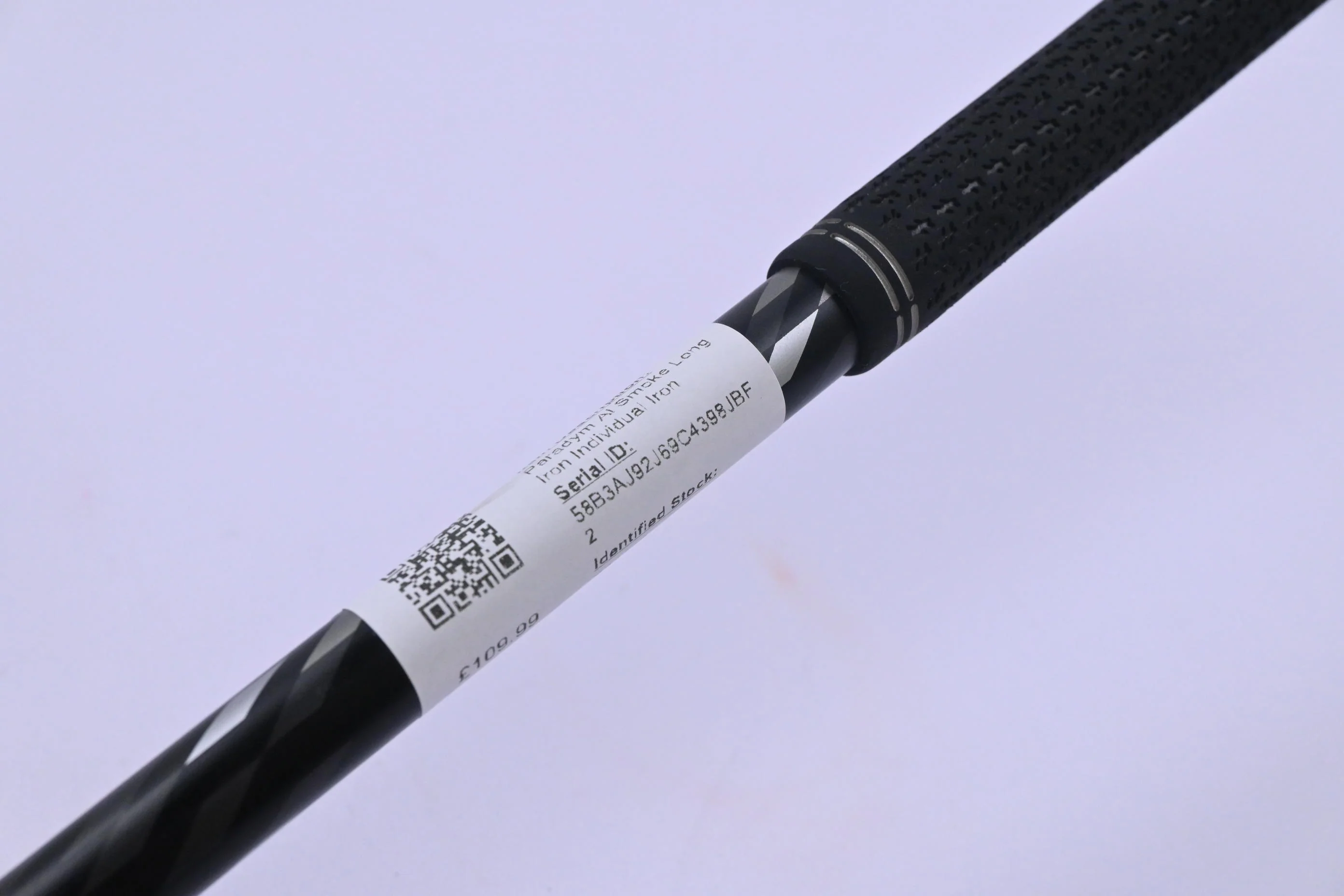Callaway Paradym Ai Smoke #7 Iron / Senior Flex Project X Cypher 50 Shaft - Image 5