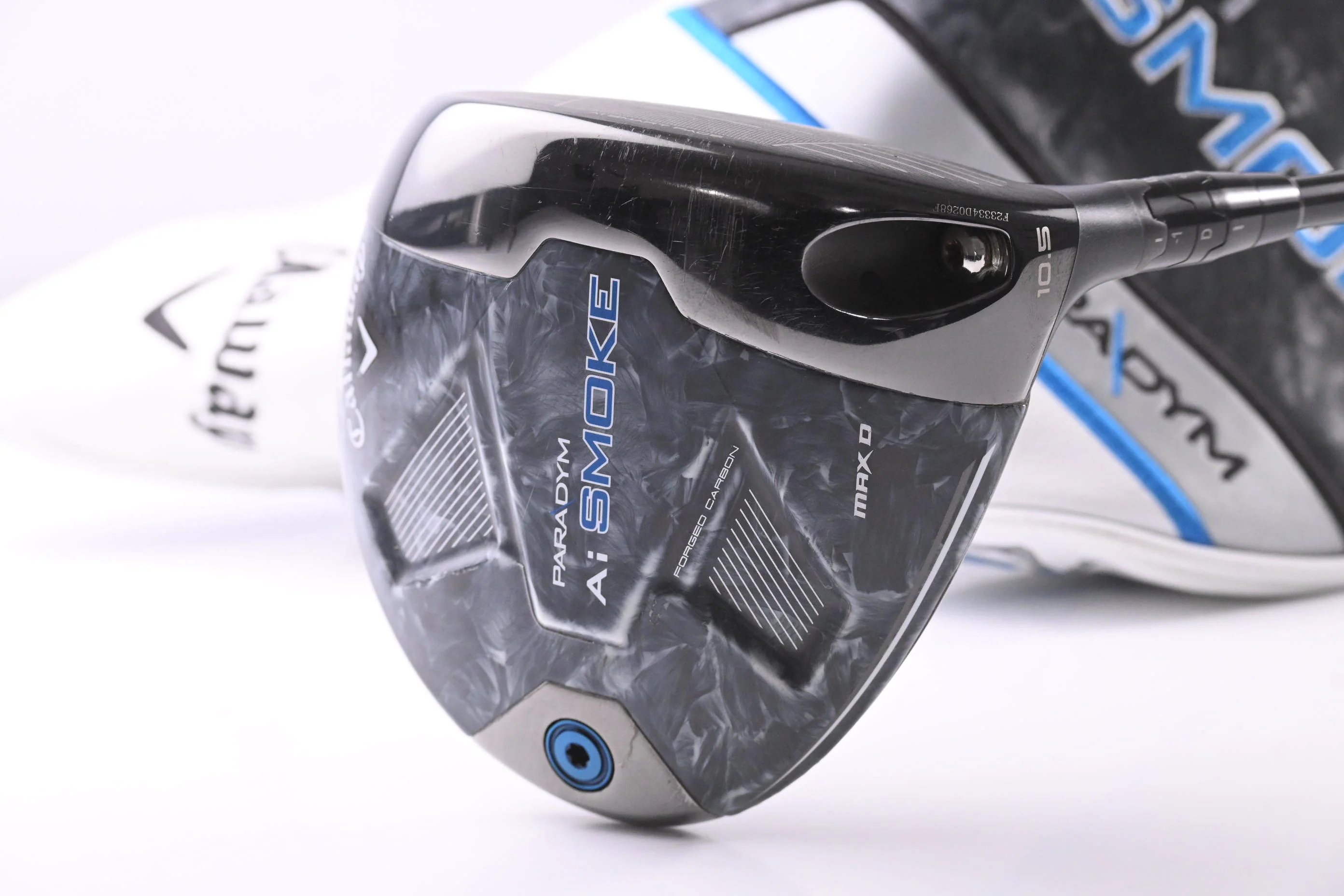 Callaway Paradym Ai Smoke Max D Driver / 10.5 Degree / Stiff Flex Denali Black 60 - Image 2