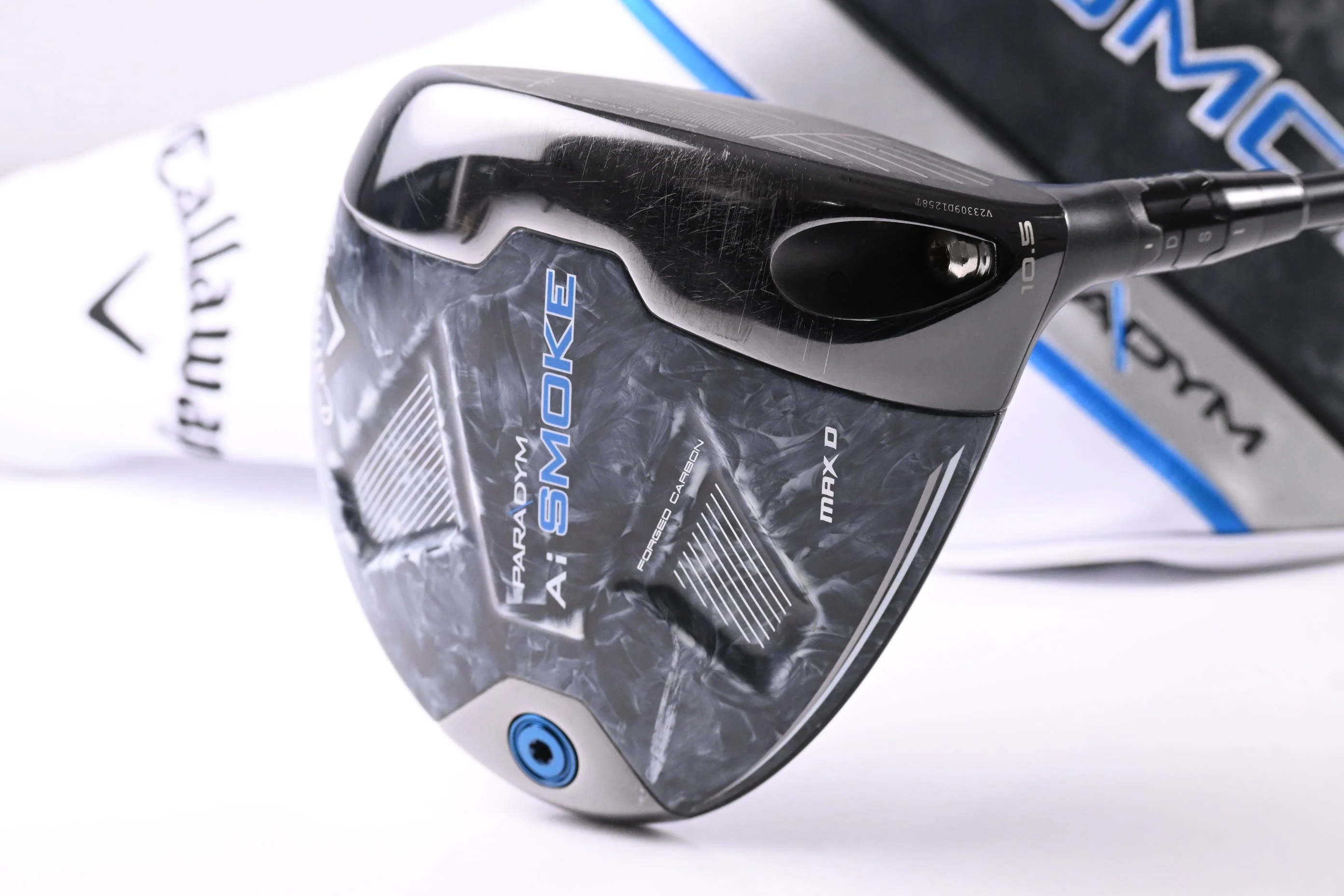 Callaway Paradym Ai Smoke Max D Driver / 10.5 Degree / Regular Flex Tensei AV - Image 2