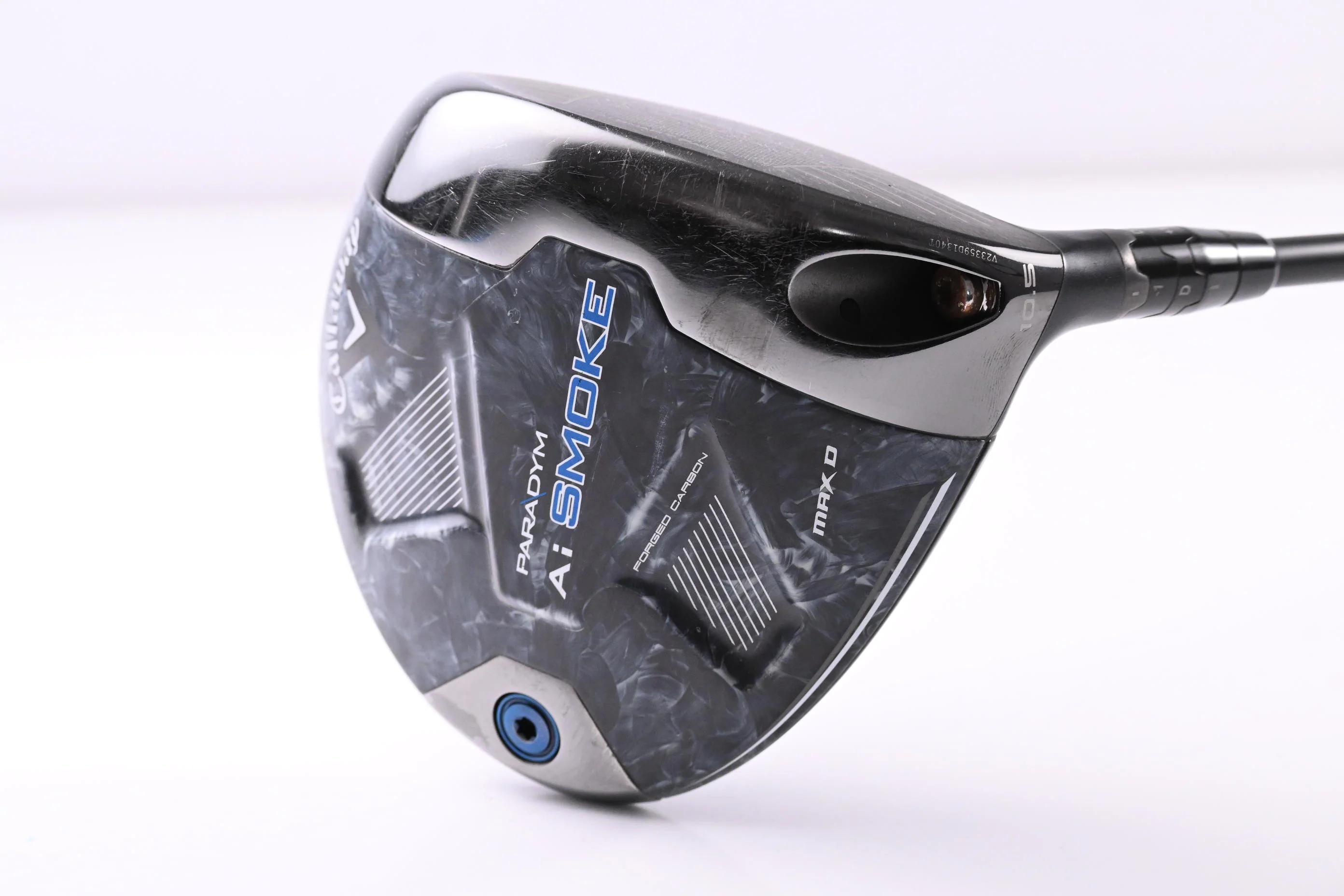 Callaway Paradym Ai Smoke Max D Driver / 10.5 Degree / Senior Flex Cypher 40 - Image 2
