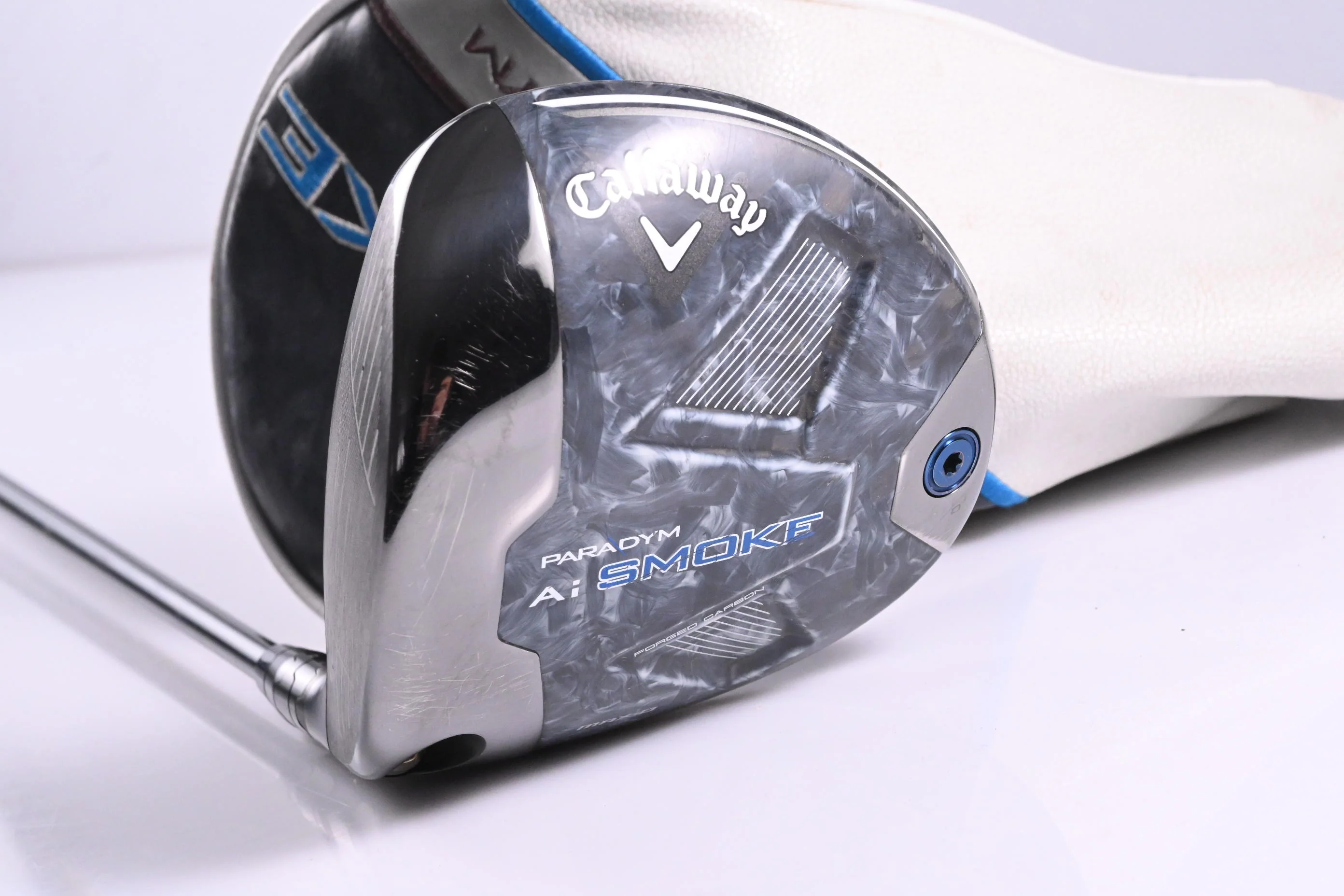 Left Hand Callaway Paradym Ai Smoke Max D Driver / 12 Degree / Regular Flex