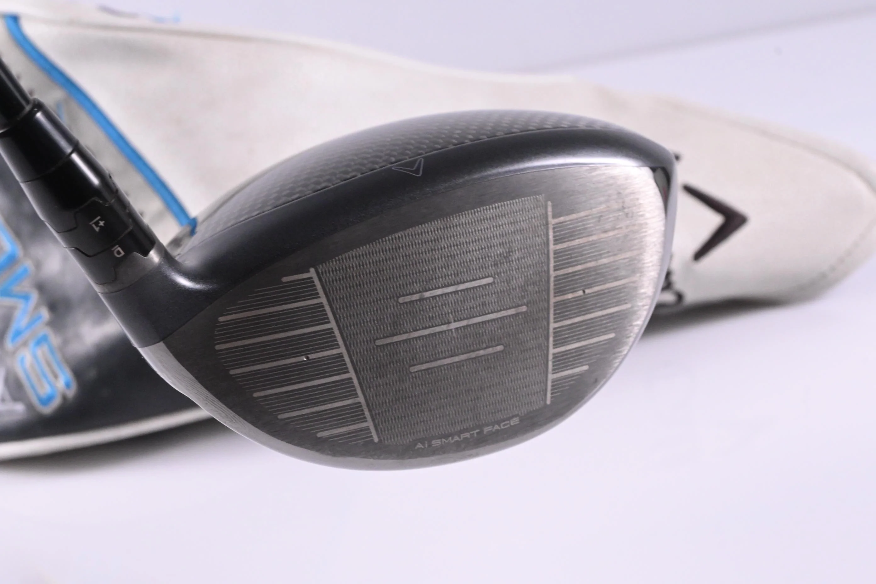 Left Hand Callaway Paradym Ai Smoke Max D Driver / 12 Degree / Regular Flex - Image 4