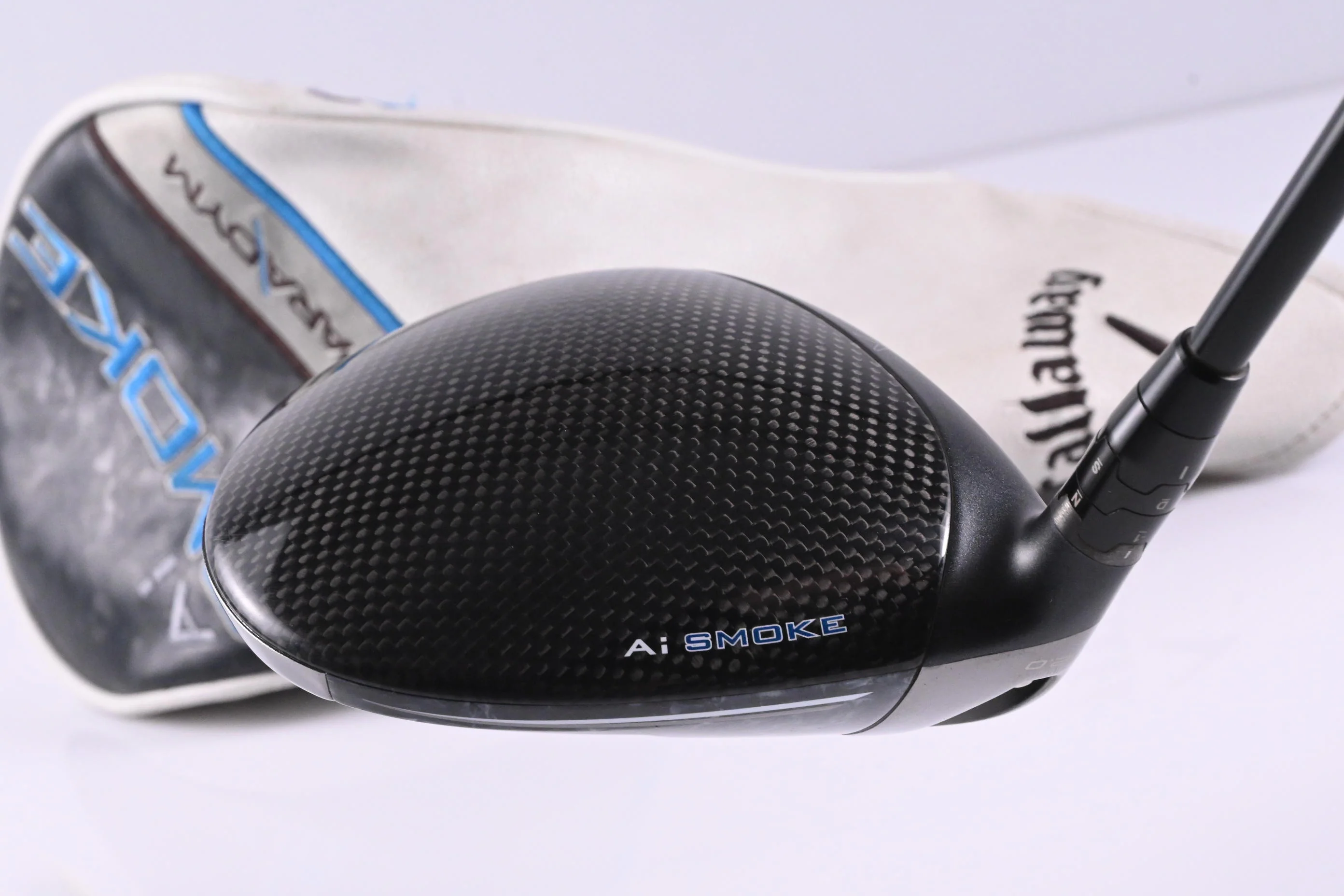 Left Hand Callaway Paradym Ai Smoke Max D Driver / 12 Degree / Regular Flex - Image 5