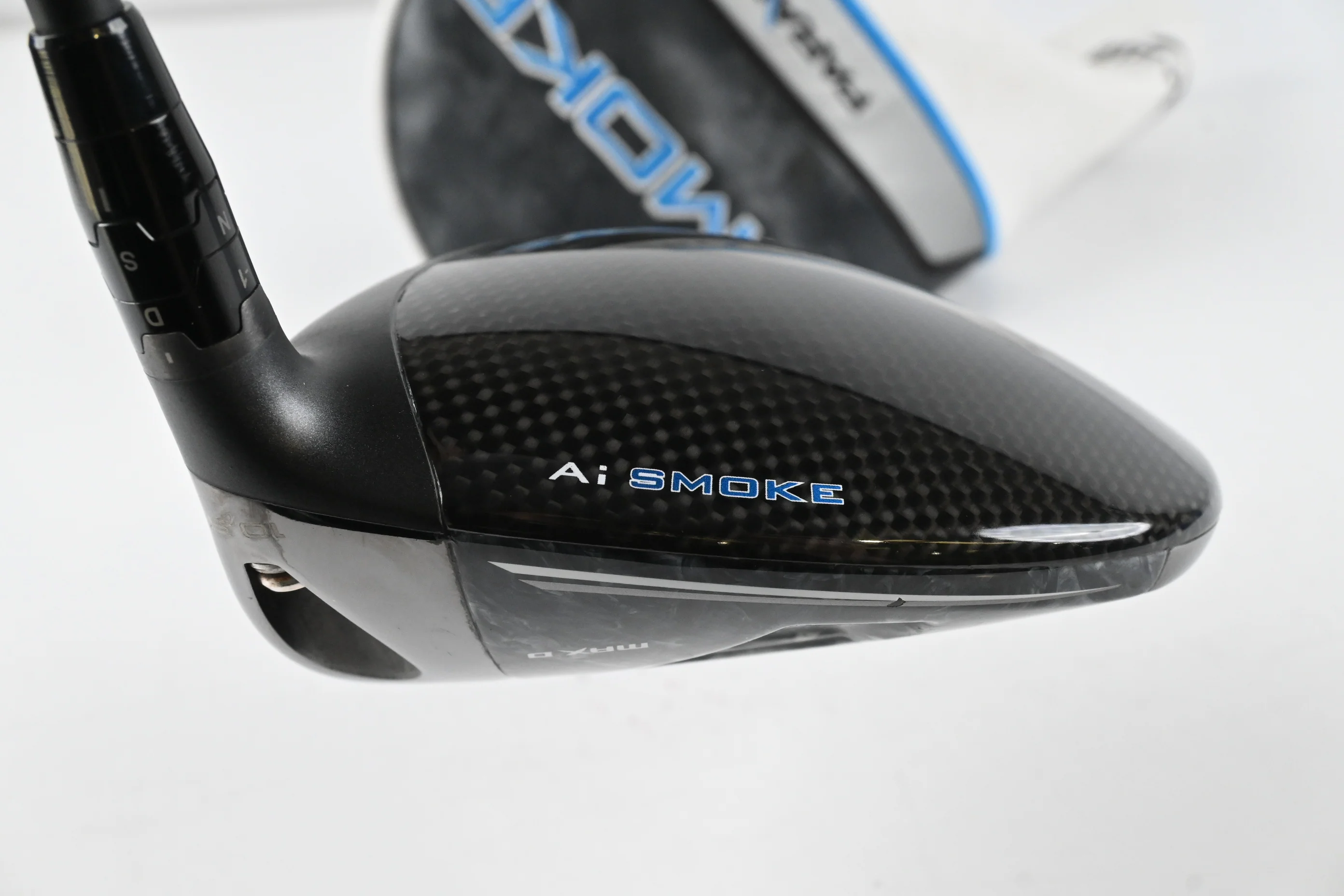Callaway Paradym Ai Smoke Max D Driver / 10.5 Degree / Regular Flex Cypher 2.0 - Image 5