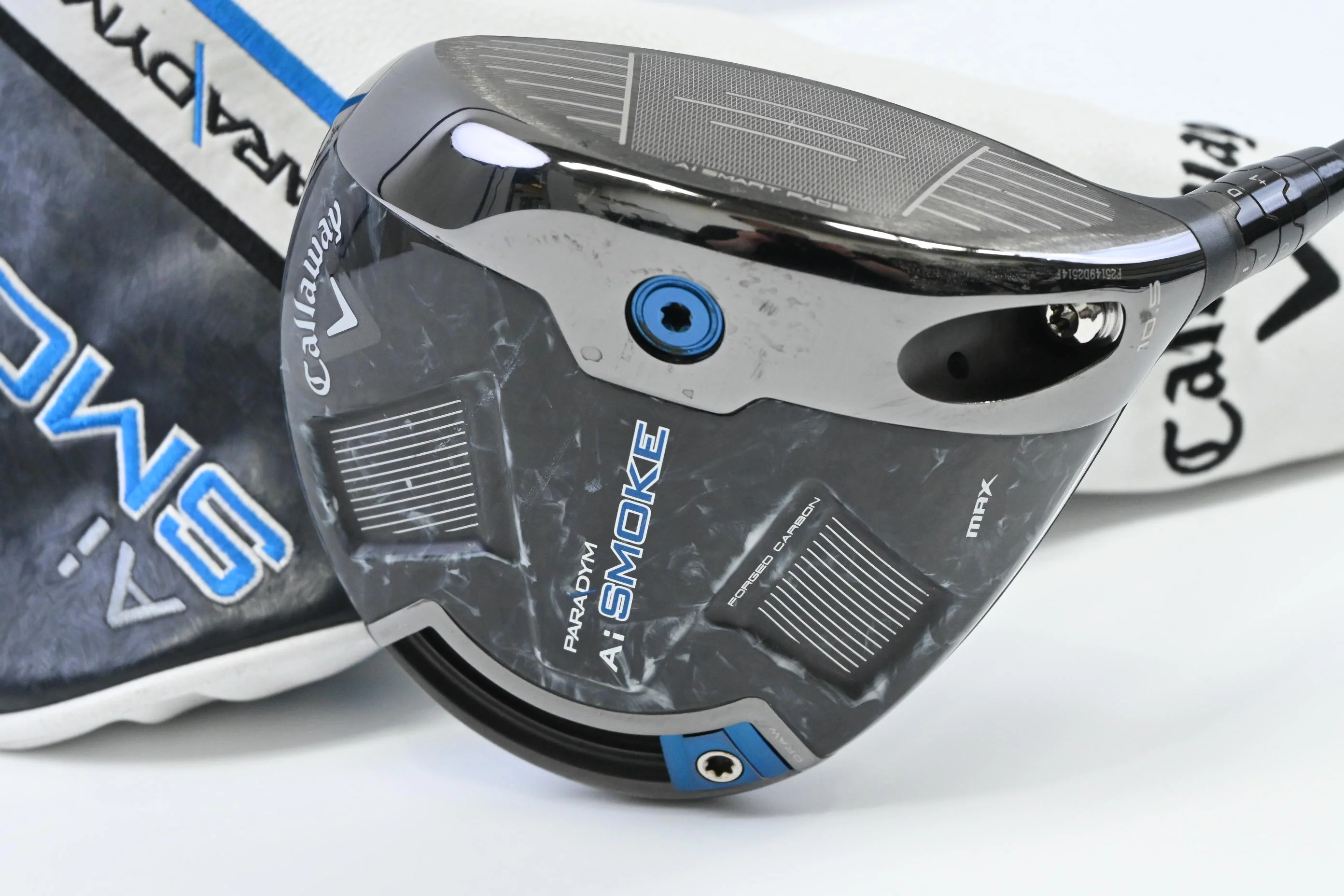 Callaway Paradym Ai Smoke Max Driver / 10.5 Degree / Stiff Flex Tensei AV Blue - Image 2