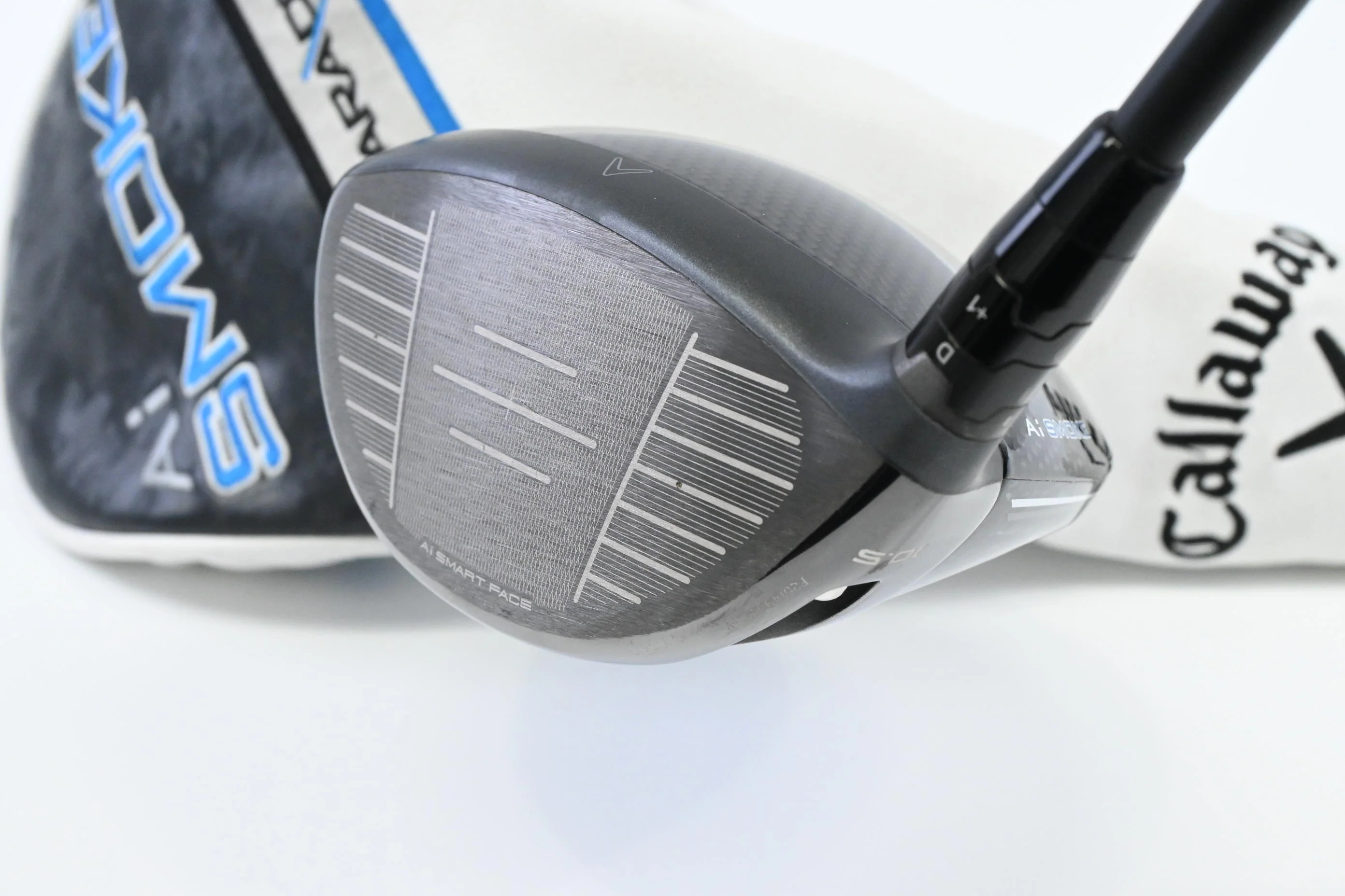Callaway Paradym Ai Smoke Max Driver / 10.5 Degree / Stiff Flex Tensei AV Blue - Image 4