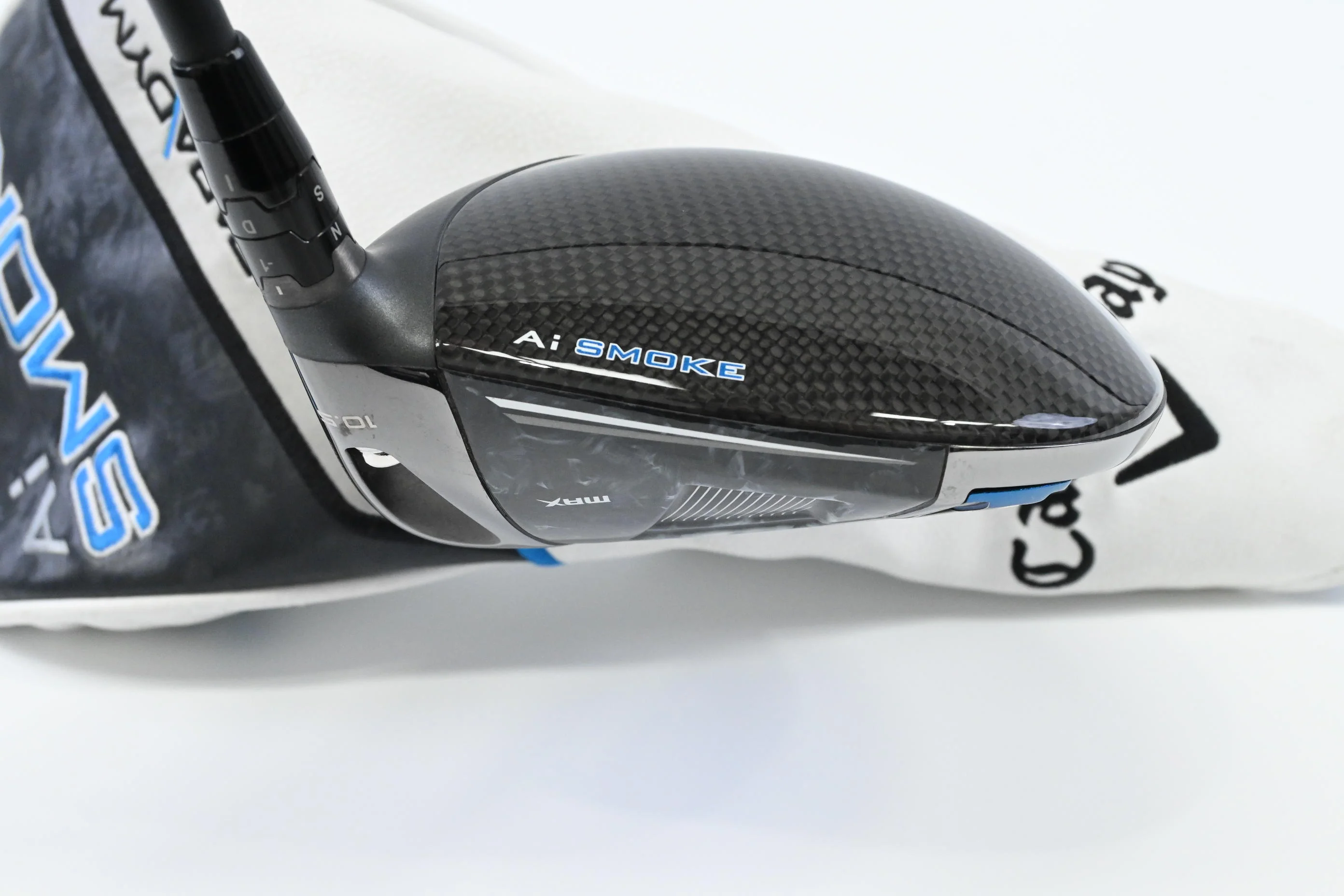 Callaway Paradym Ai Smoke Max Driver / 10.5 Degree / Stiff Flex Tensei AV Blue - Image 5
