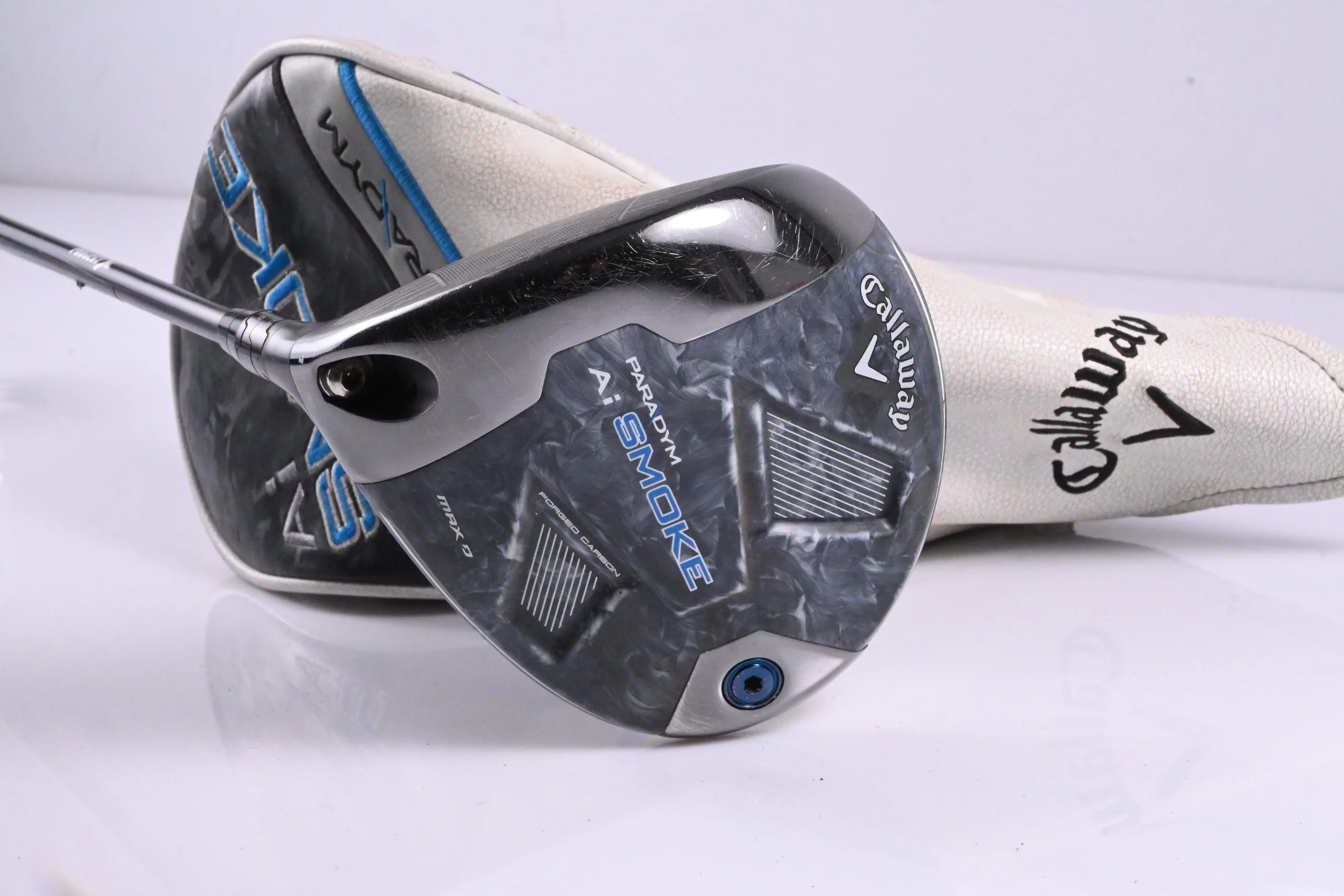 Left Hand Callaway Paradym Ai Smoke Max D Driver / 10.5 Degree / Senior Flex - Image 2