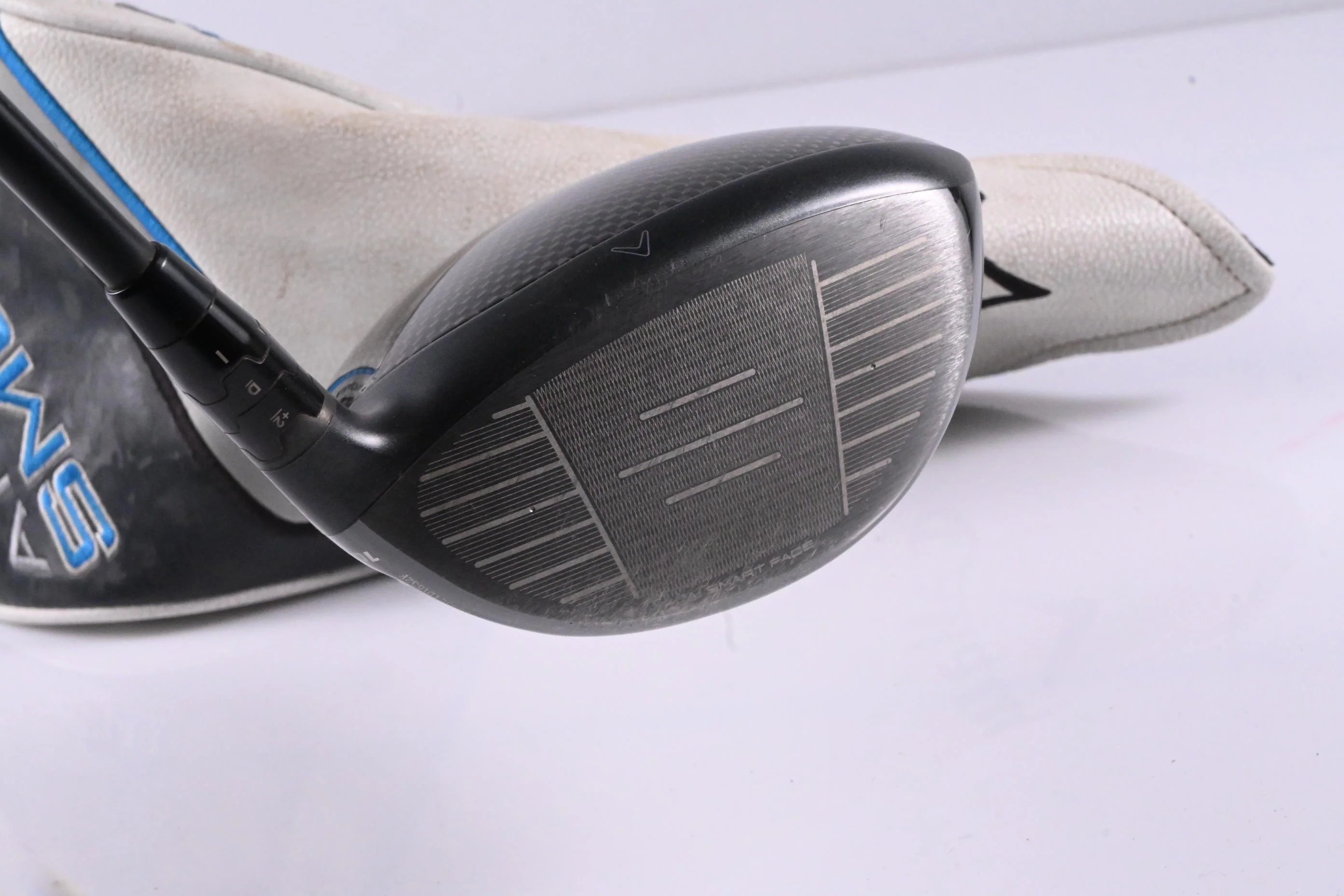 Left Hand Callaway Paradym Ai Smoke Max D Driver / 10.5 Degree / Senior Flex - Image 4
