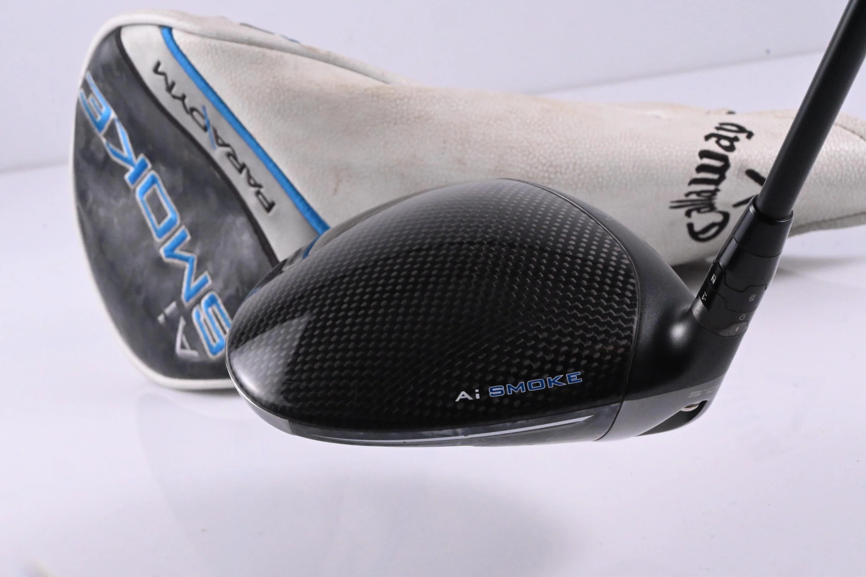 Left Hand Callaway Paradym Ai Smoke Max D Driver / 10.5 Degree / Senior Flex - Image 5