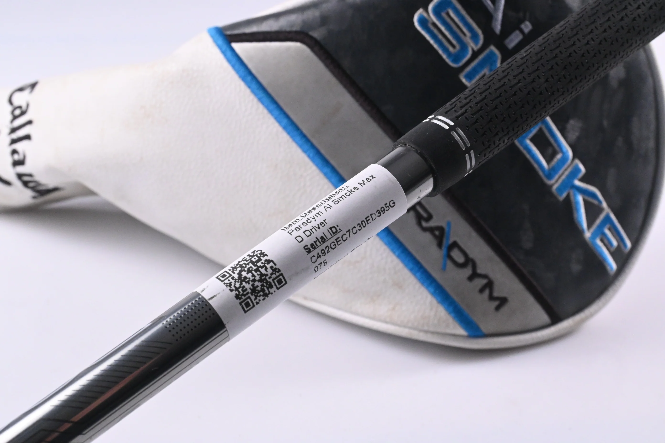 Callaway Paradym Ai Smoke Max D Driver / 10.5 Degree / Regular Flex Aldila Rogue - Image 7