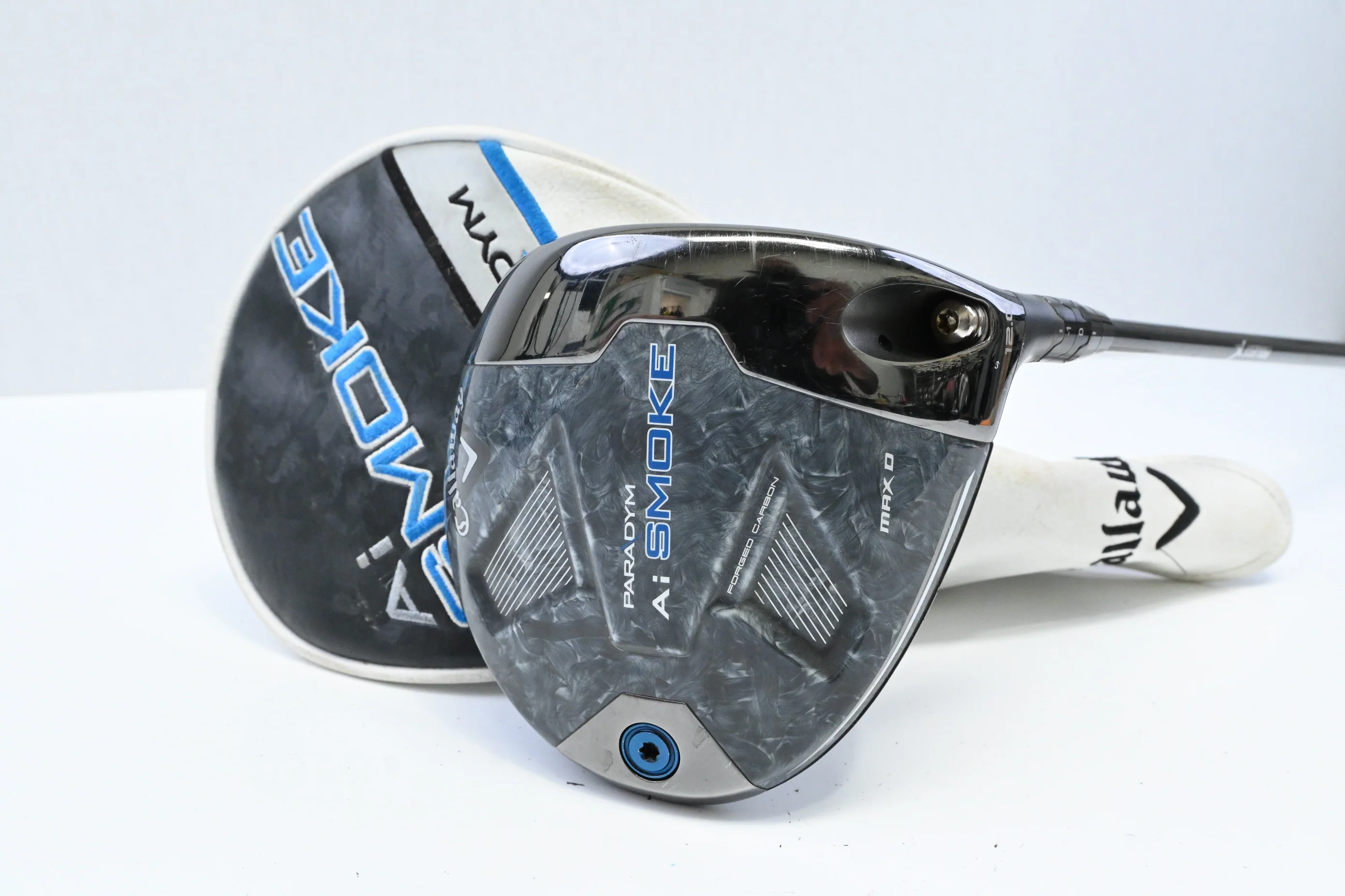 Callaway Paradym Ai Smoke Max D Driver / 12 Degree / Stiff Flex Denali Black 60 - Image 2