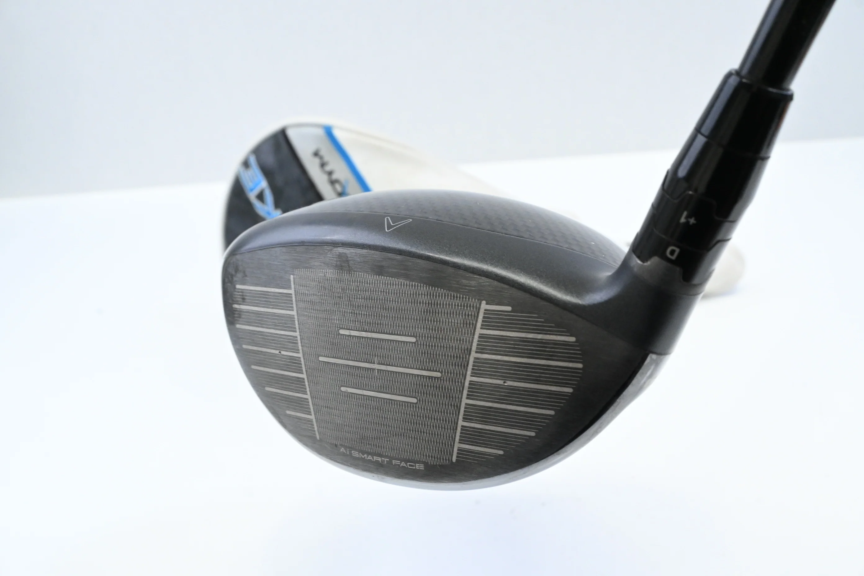Callaway Paradym Ai Smoke Max D Driver / 12 Degree / Stiff Flex Denali Black 60 - Image 4