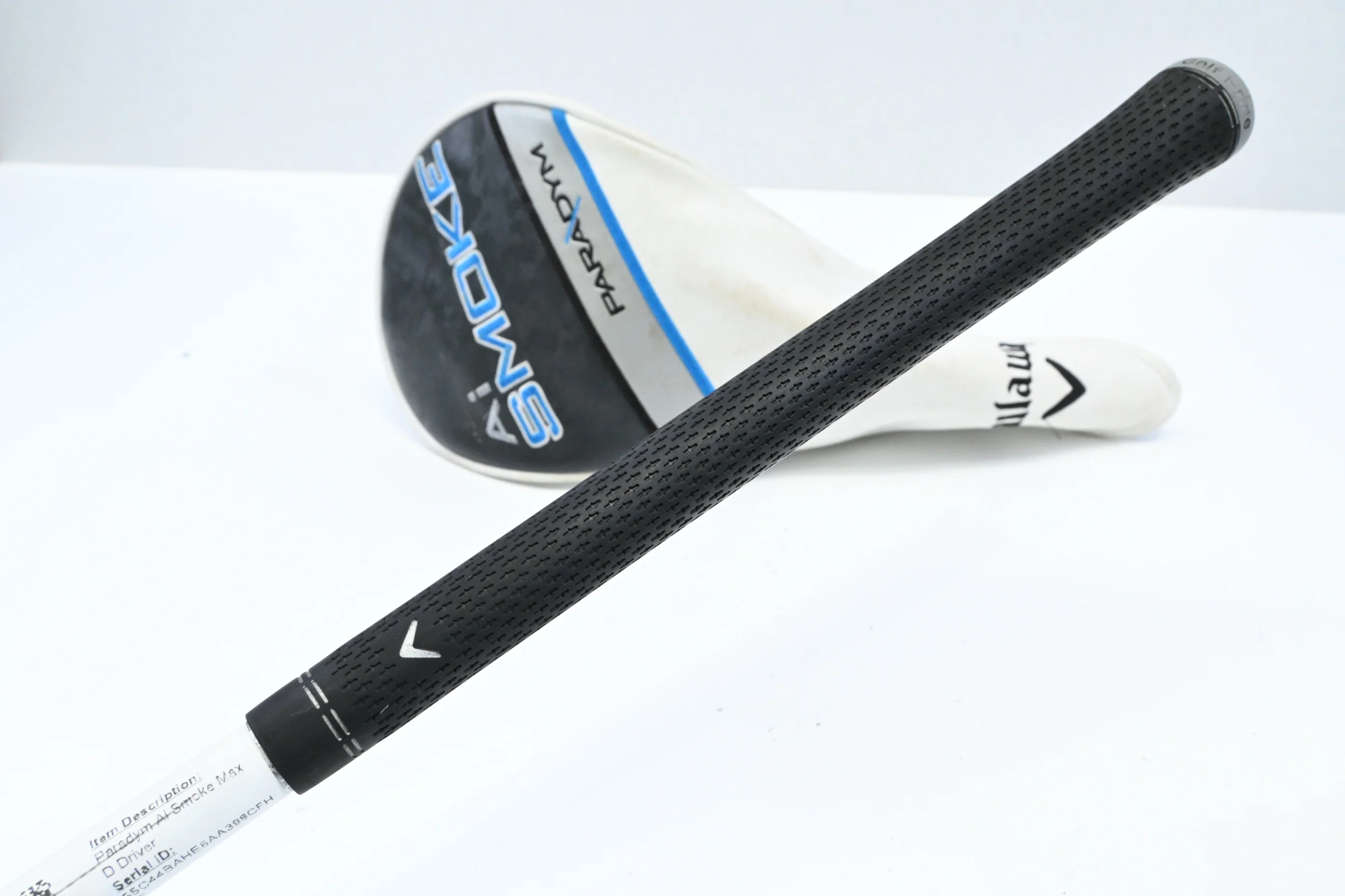 Callaway Paradym Ai Smoke Max D Driver / 12 Degree / Stiff Flex Denali Black 60 - Image 8