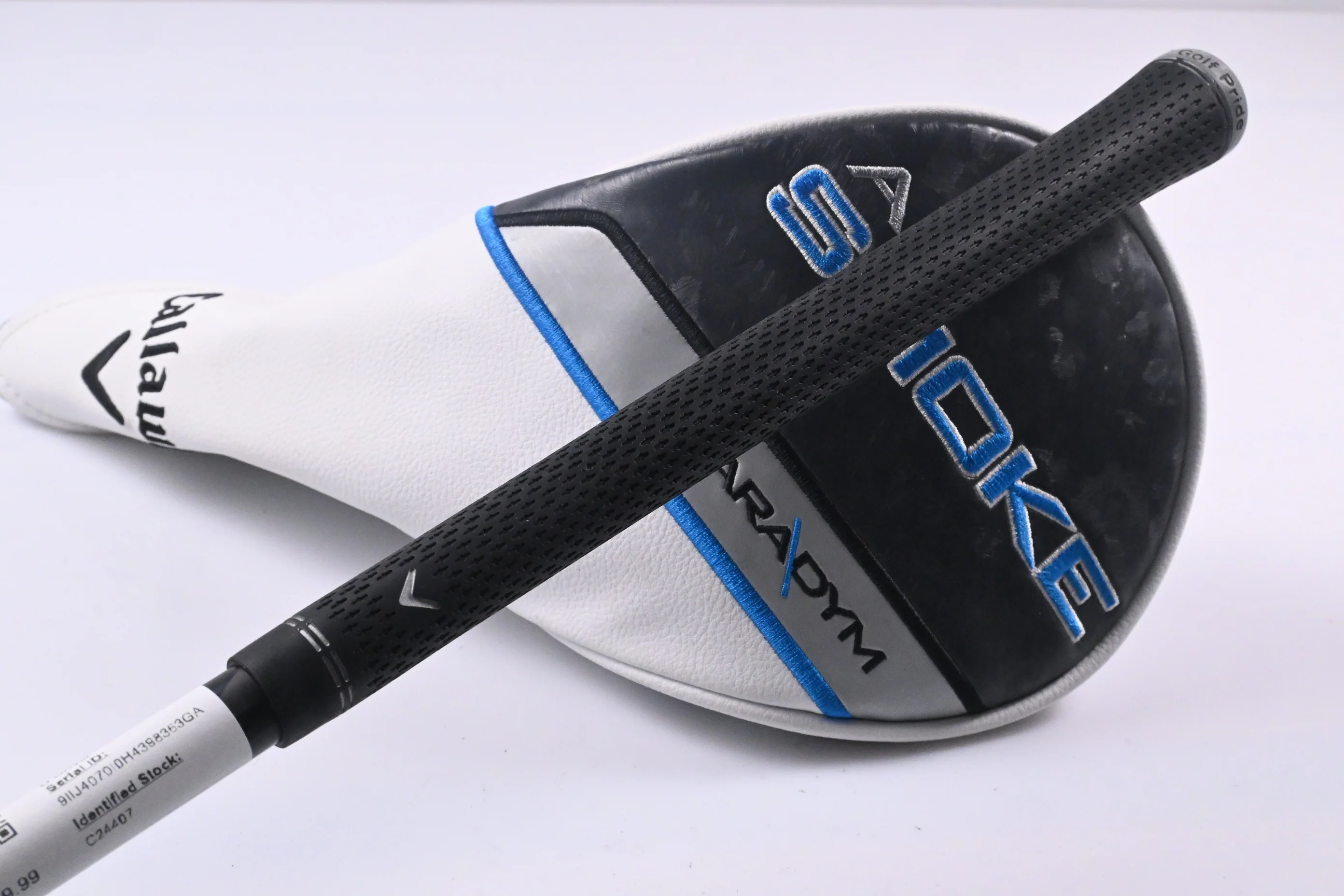 Callaway Paradym Ai Smoke Max D Driver / 10.5 Degree / Senior Flex Cypher 2.0 40 - Image 8
