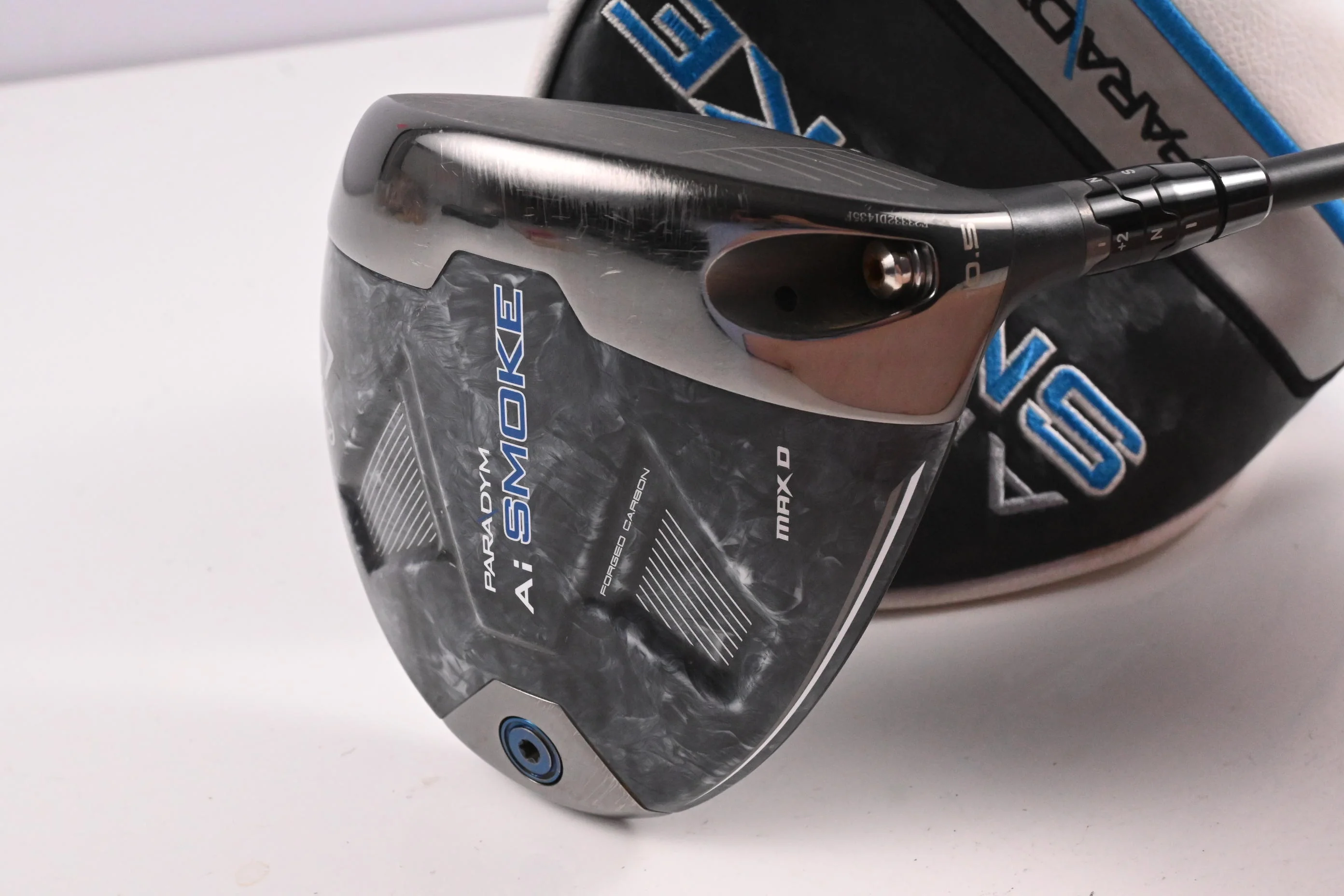 Callaway Paradym Ai Smoke Max D Driver / 10.5 Degree / Stiff Flex Tensei AB Blue - Image 2