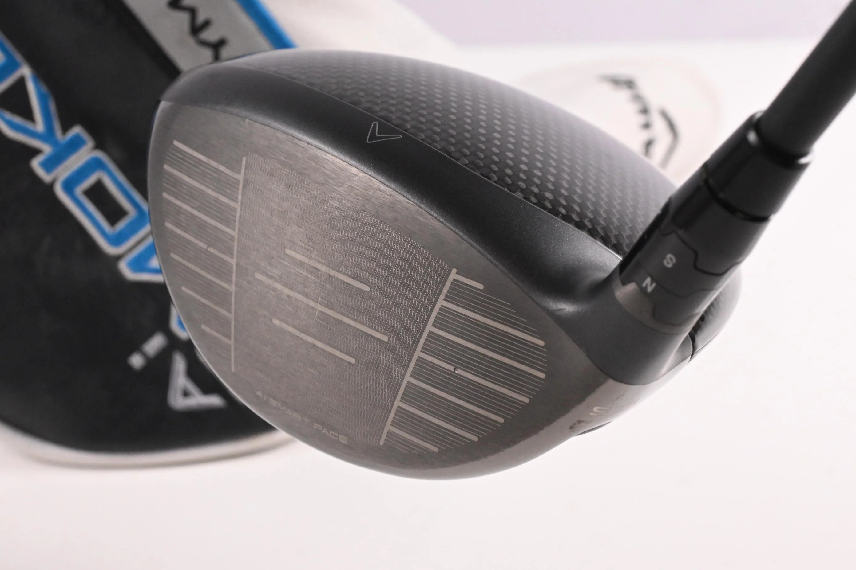 Callaway Paradym Ai Smoke Max D Driver / 10.5 Degree / Stiff Flex Tensei AB Blue - Image 4