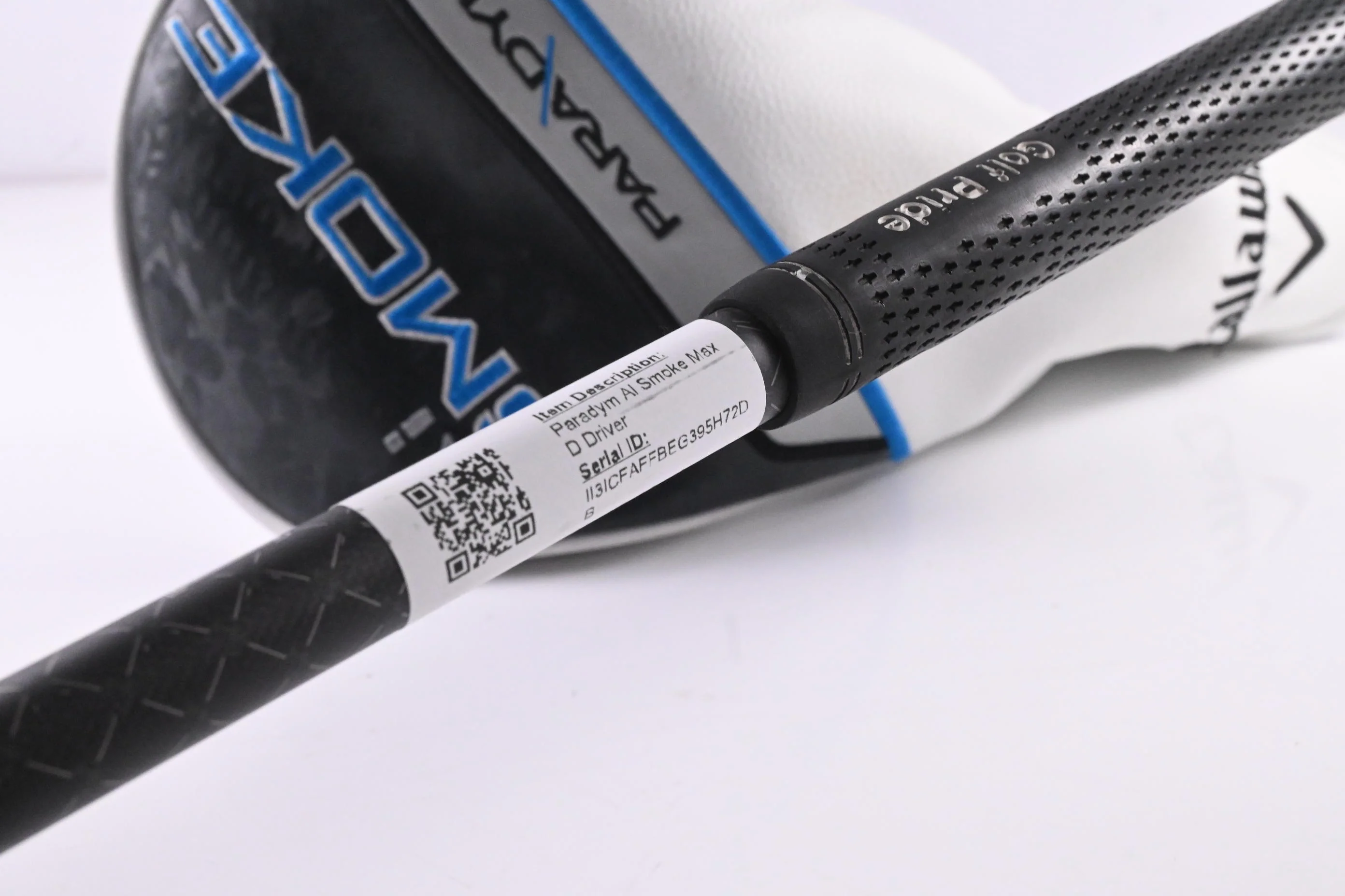 Callaway Paradym Ai Smoke Max D Driver / 10.5 Degree / Stiff Flex Tensei AV 65 - Image 7
