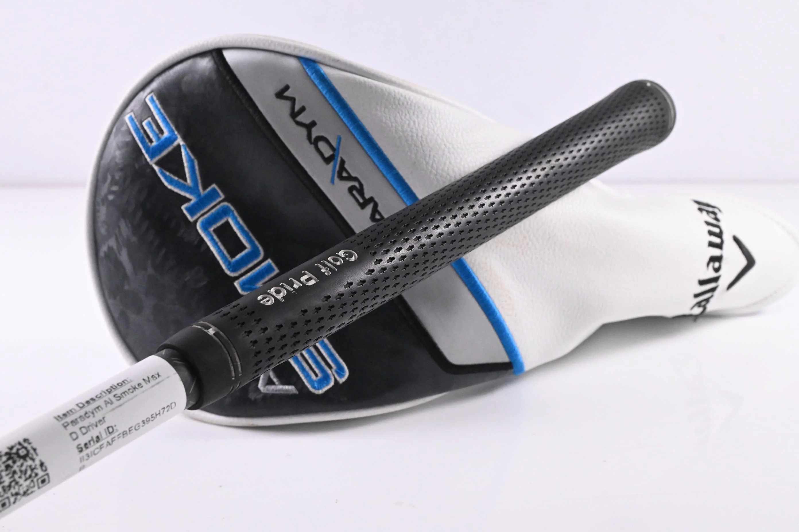 Callaway Paradym Ai Smoke Max D Driver / 10.5 Degree / Stiff Flex Tensei AV 65 - Image 8