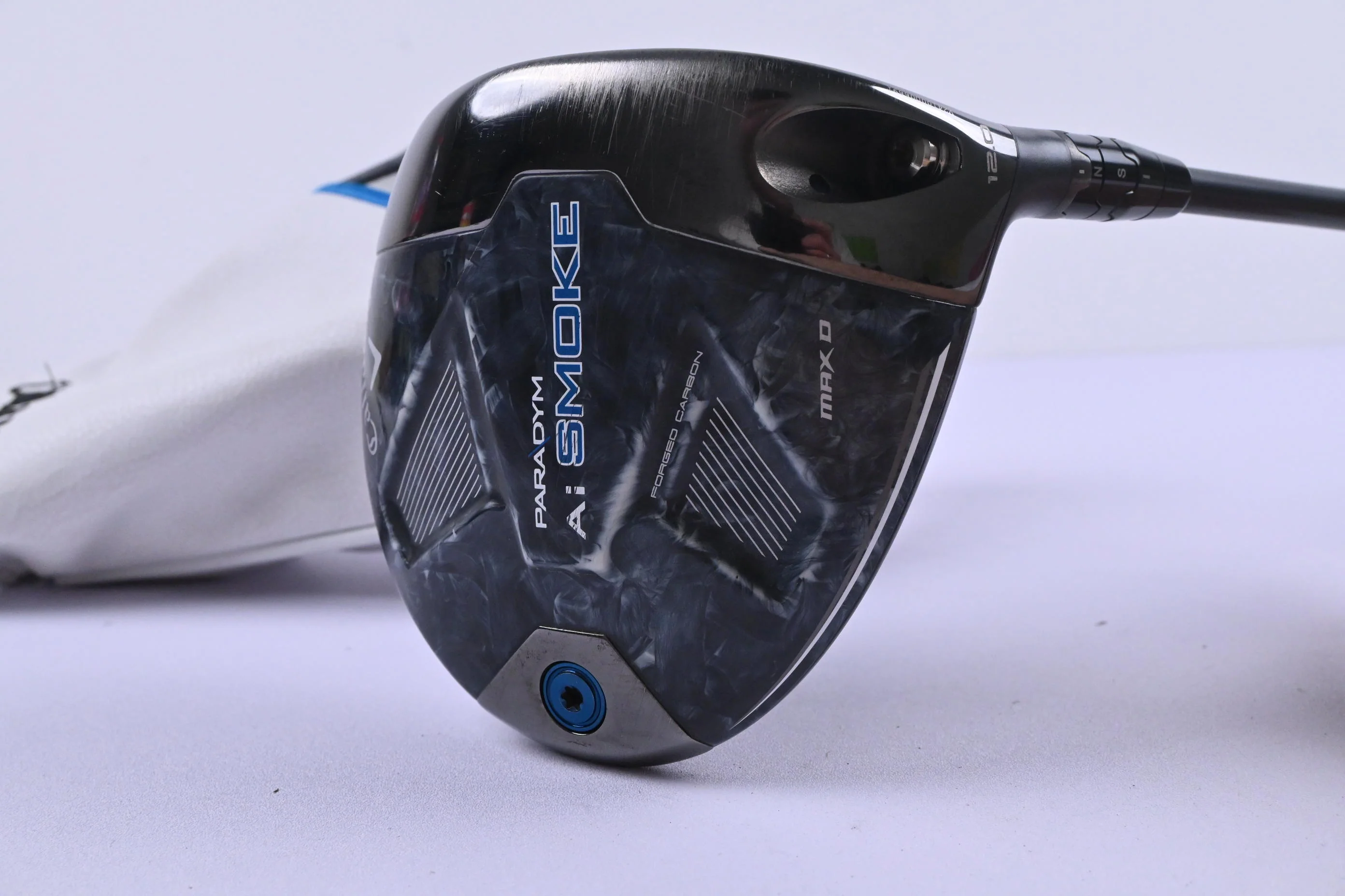 Callaway Paradym Ai Smoke Max D Driver / 12 Degree / Regular Flex Cypher 2.0 - Image 2