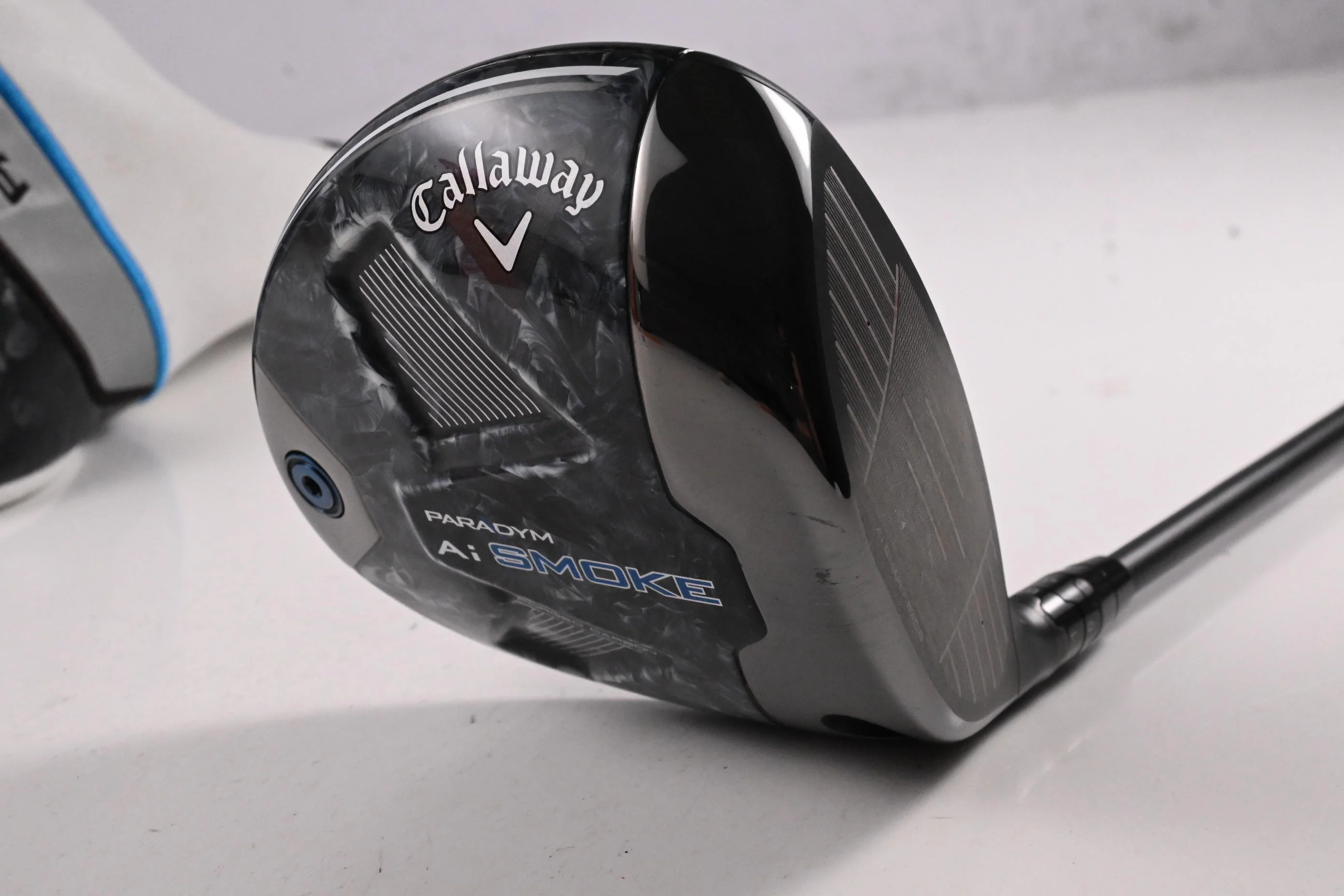 Callaway Paradym Ai Smoke Max D Driver / 12 Degree / Senior Flex Cypher 2.0 40