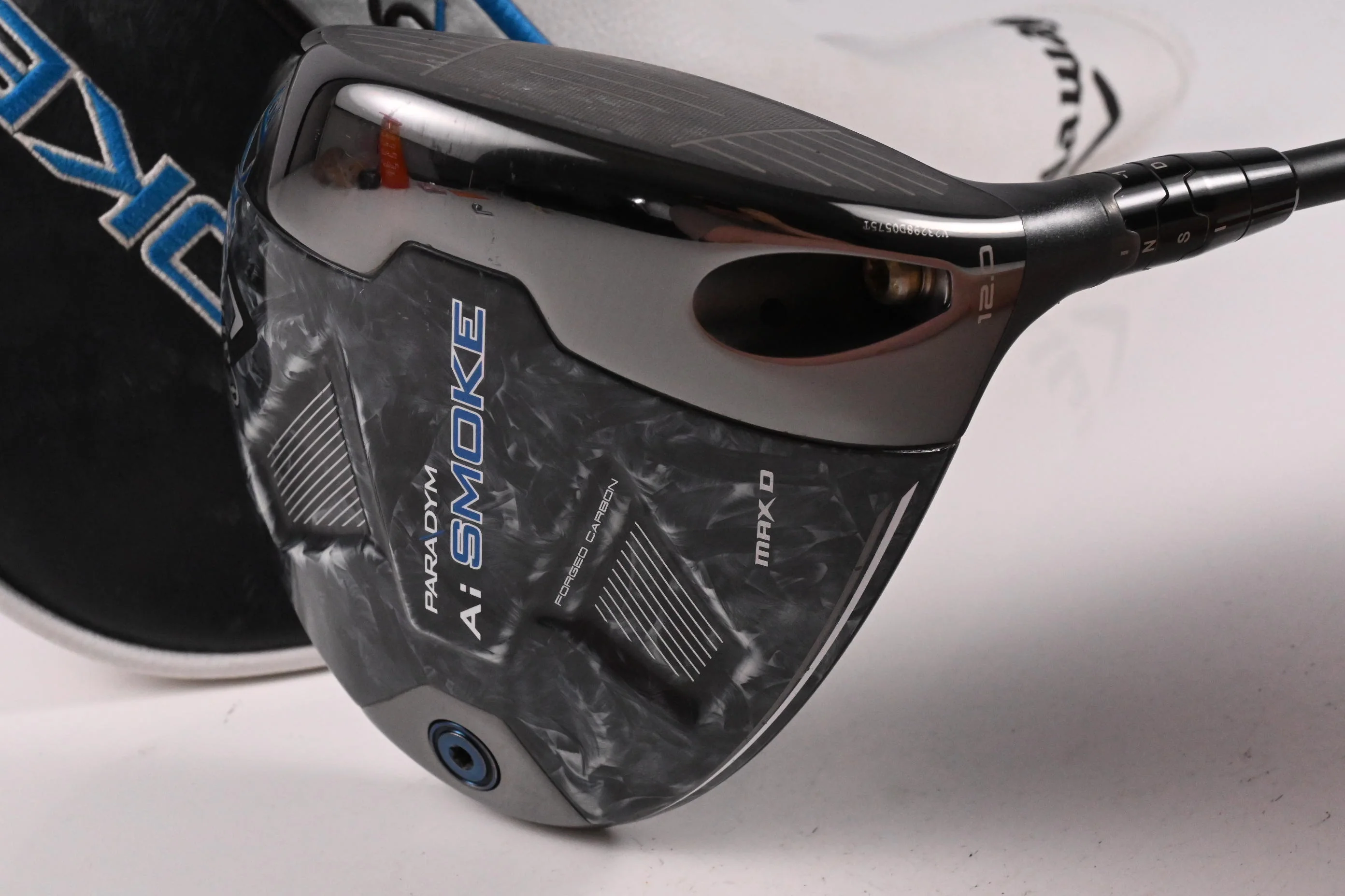 Callaway Paradym Ai Smoke Max D Driver / 12 Degree / Senior Flex Cypher 2.0 40 - Image 2