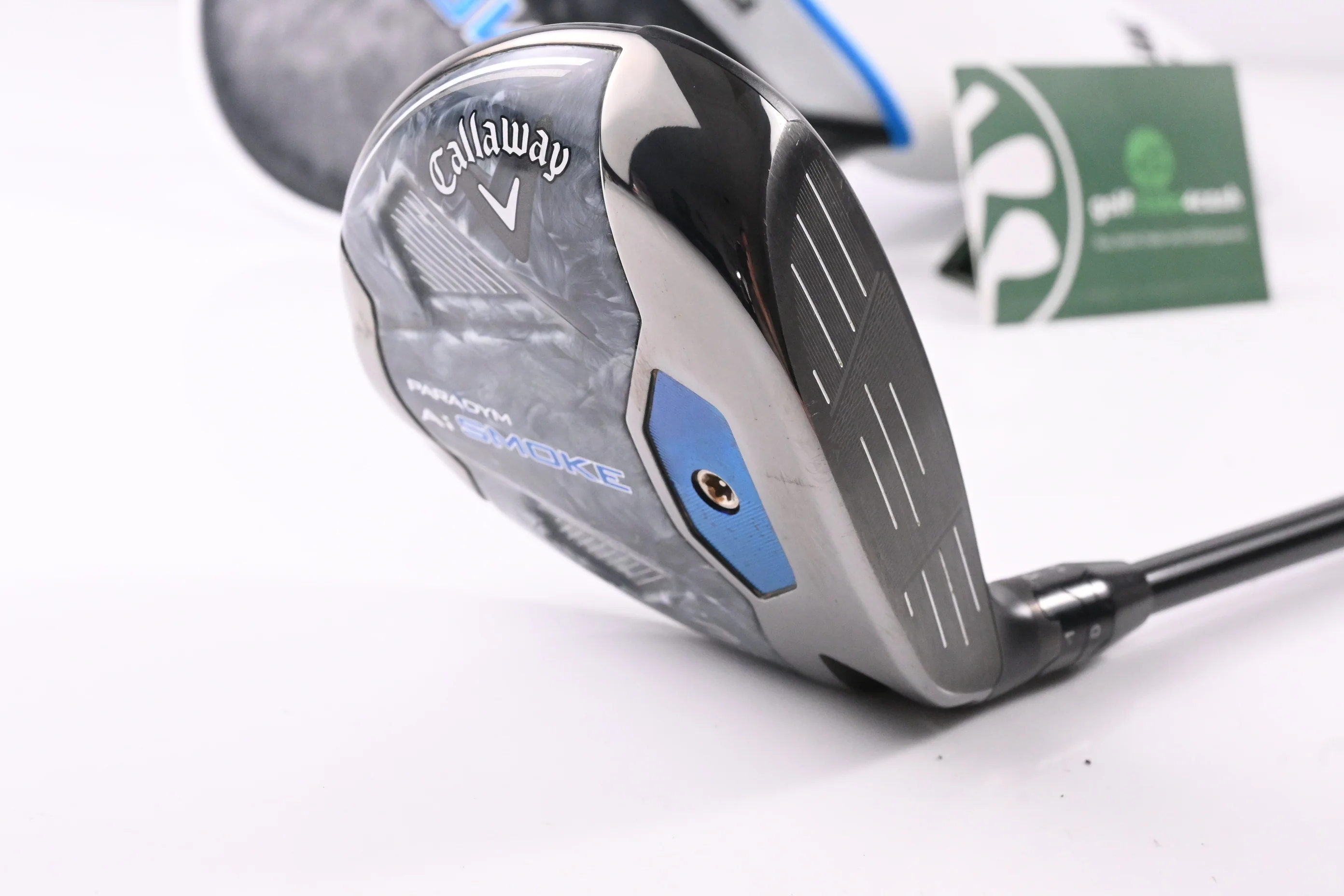 Callaway Paradym Ai Smoke Max D #3 Wood / 15 Degree / X-Flex Denali Black 80