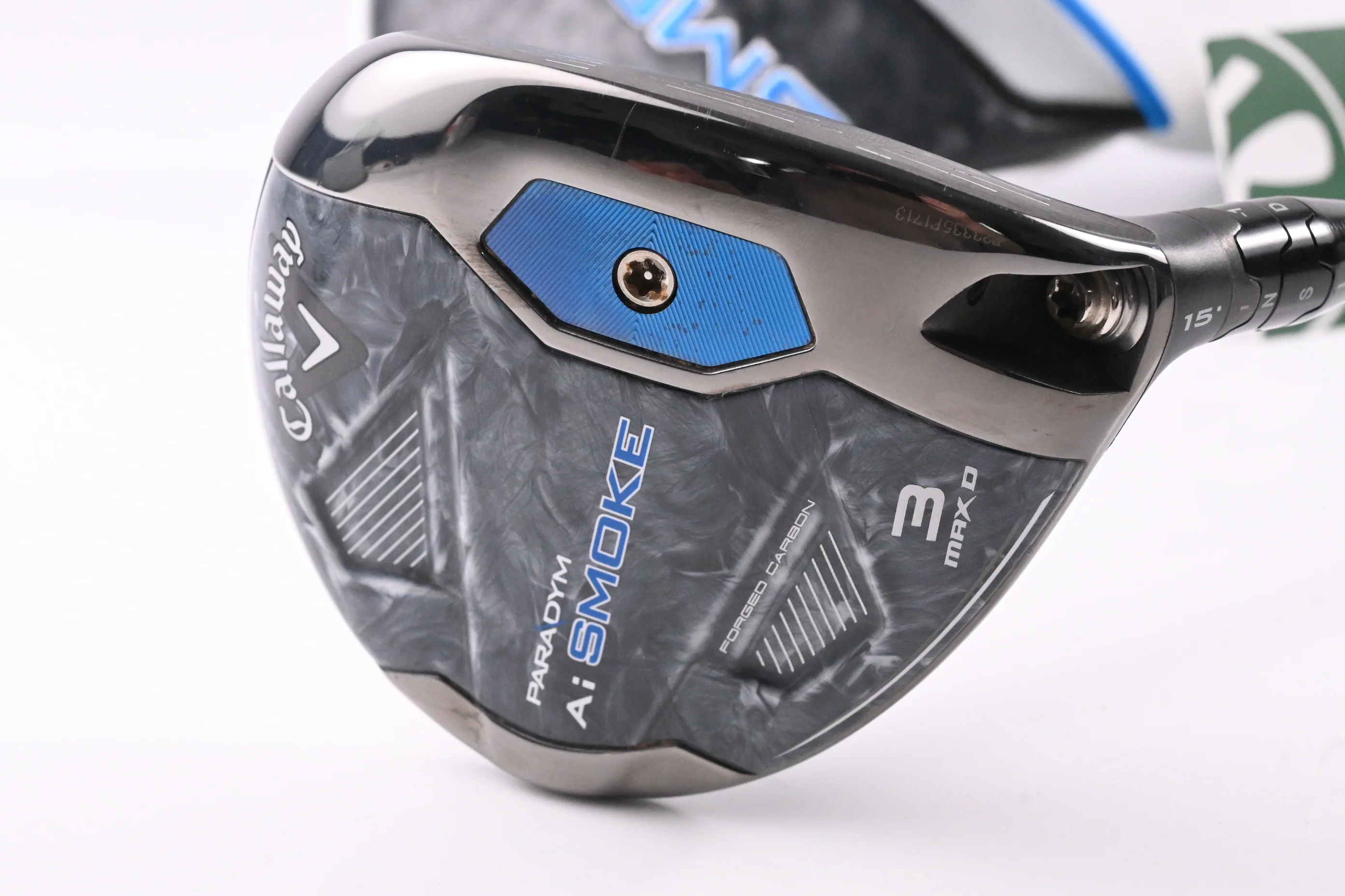 Callaway Paradym Ai Smoke Max D #3 Wood / 15 Degree / X-Flex Denali Black 80 - Image 2