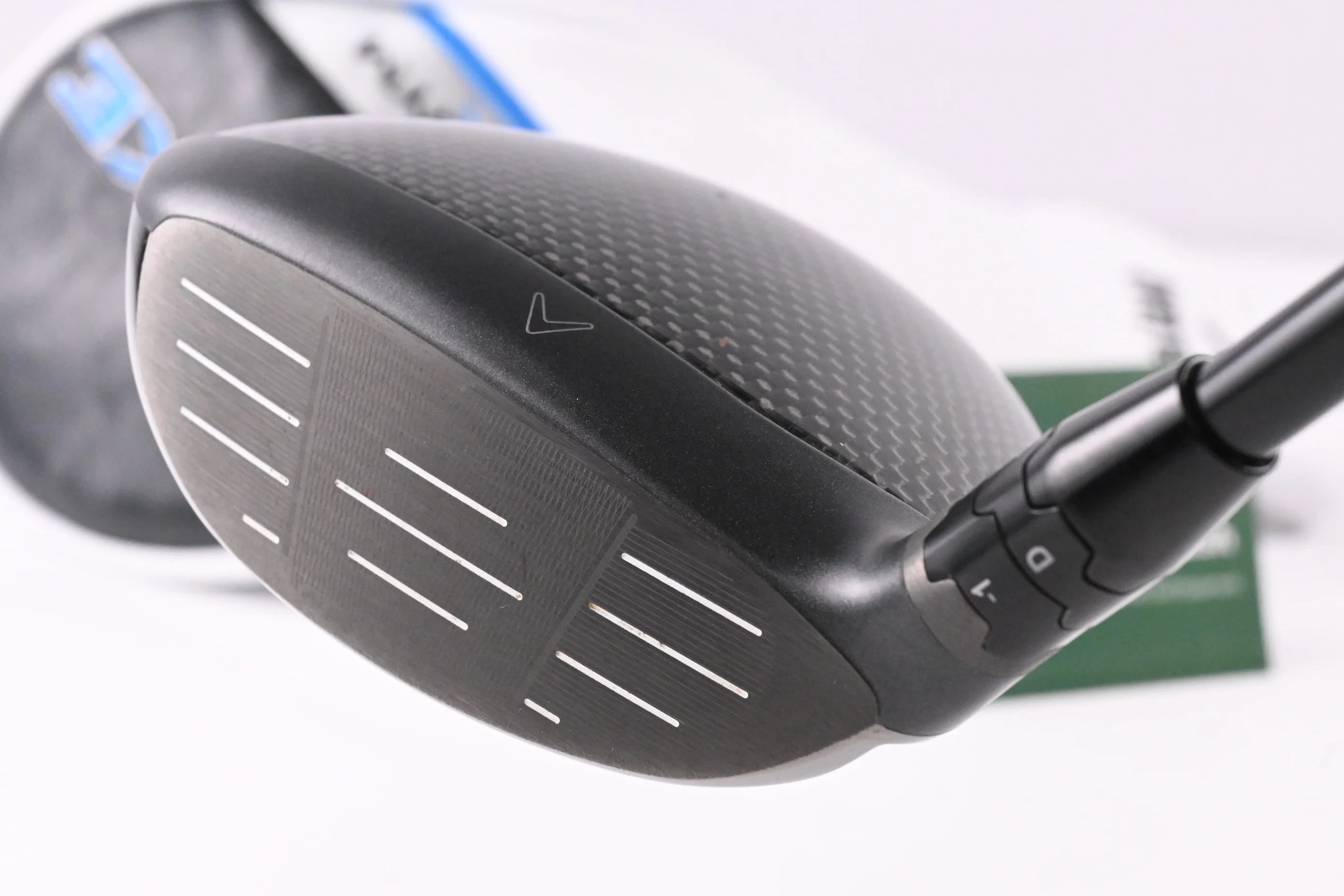 Callaway Paradym Ai Smoke Max D #3 Wood / 15 Degree / X-Flex Denali Black 80 - Image 4