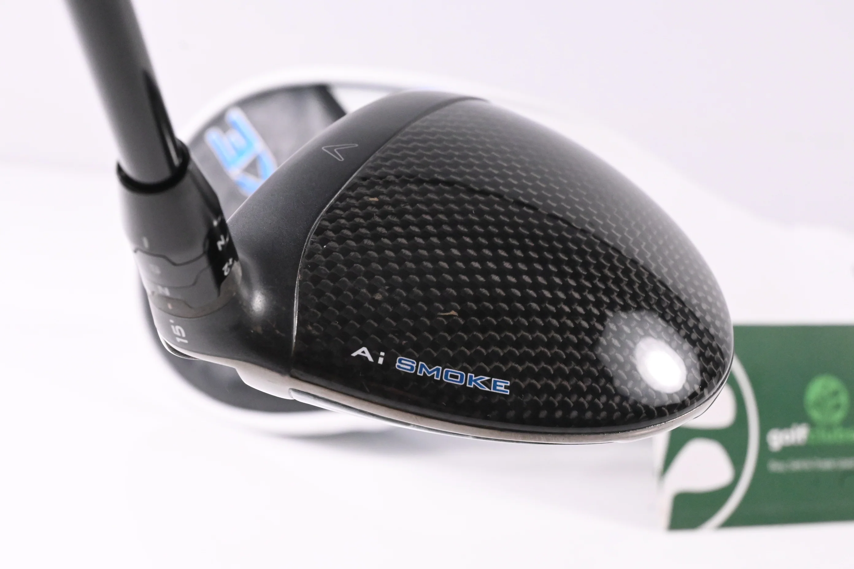 Callaway Paradym Ai Smoke Max D #3 Wood / 15 Degree / X-Flex Denali Black 80 - Image 5
