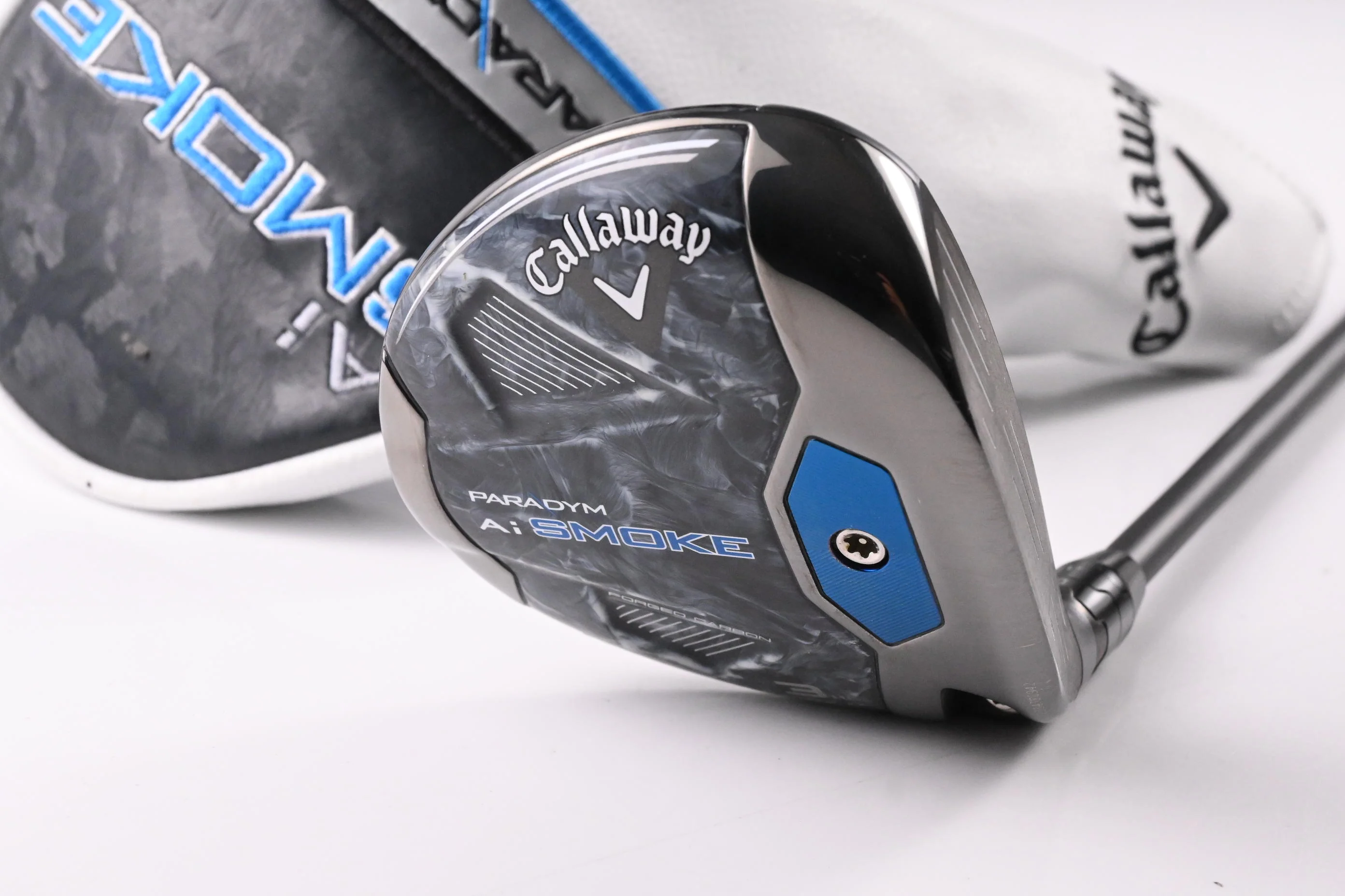 Callaway Paradym Ai Smoke Max D HL #3 Wood / 16.5 Degree / Regular Flex Cypher