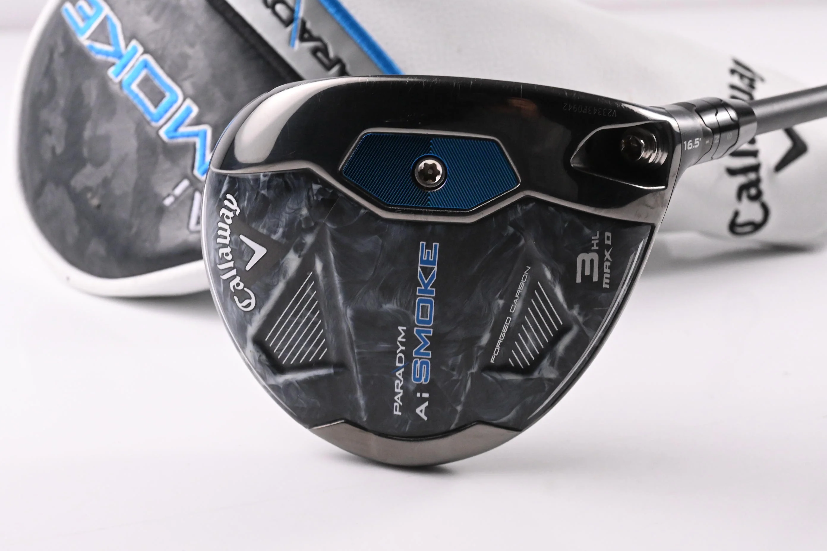 Callaway Paradym Ai Smoke Max D HL #3 Wood / 16.5 Degree / Regular Flex Cypher - Image 2