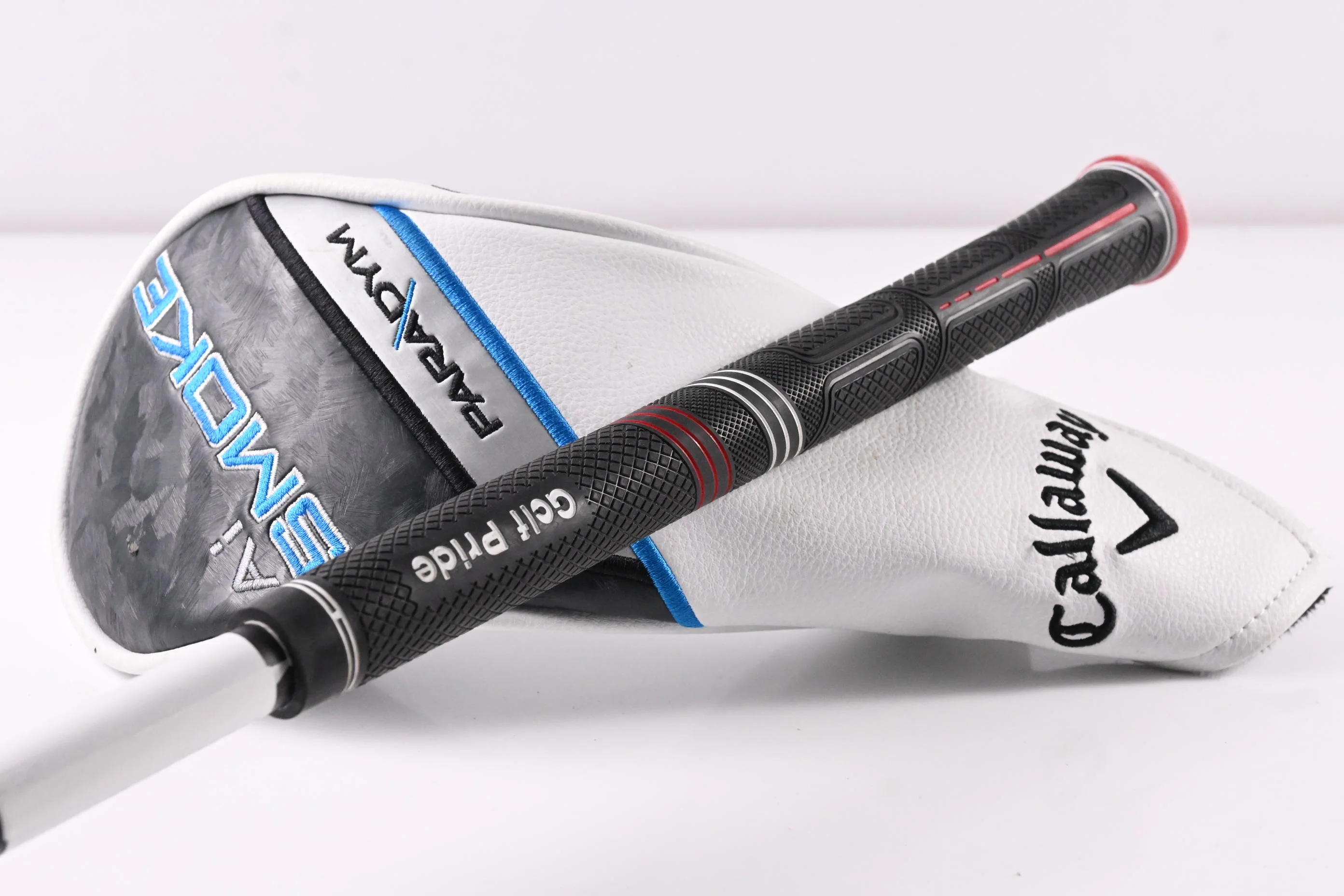 Callaway Paradym Ai Smoke Max D HL #3 Wood / 16.5 Degree / Regular Flex Cypher - Image 8