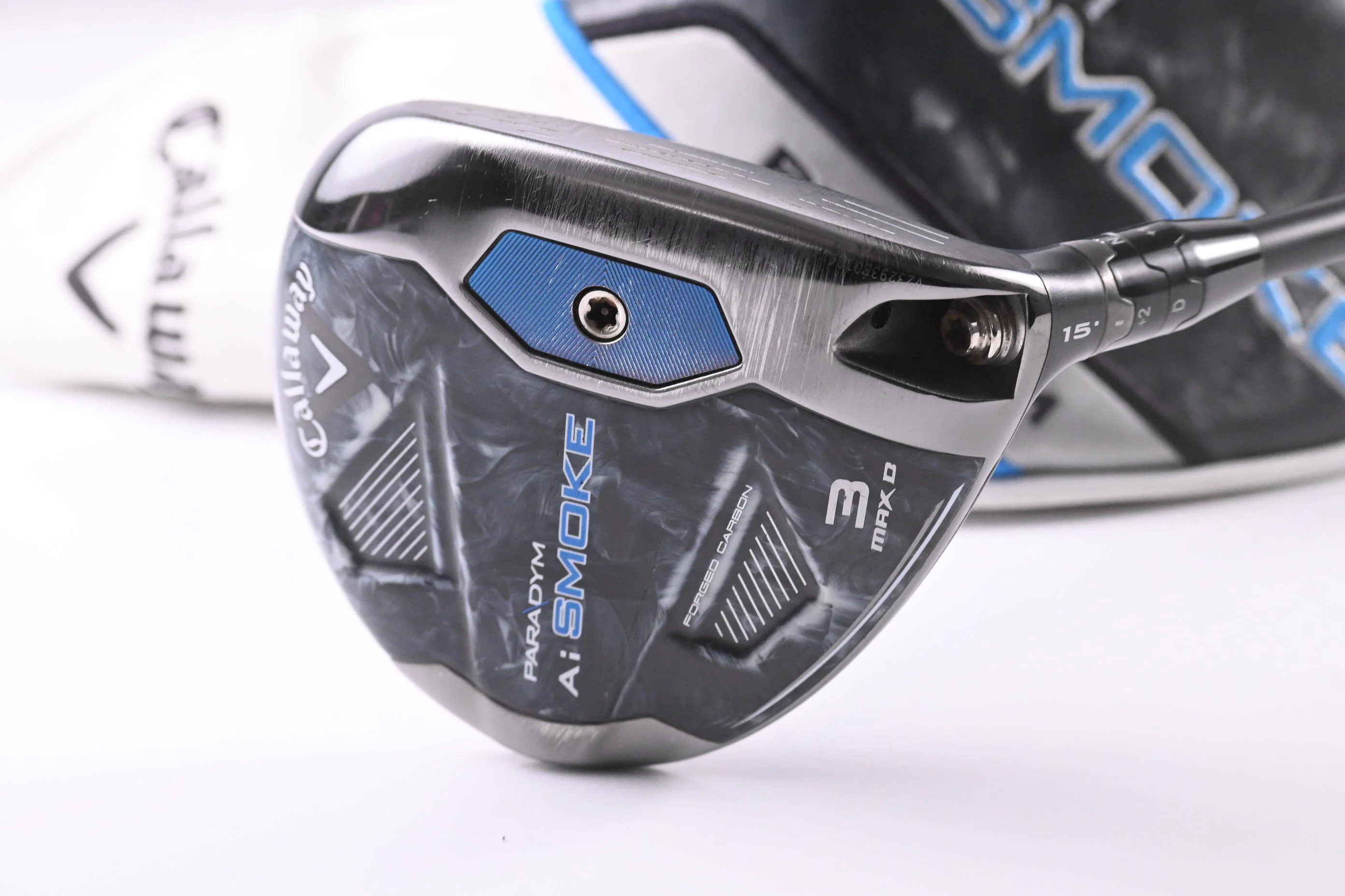 Callaway Paradym Ai Smoke Max D #3 Wood / 15 Degree / Regular Flex Tensei AV 65 - Image 2