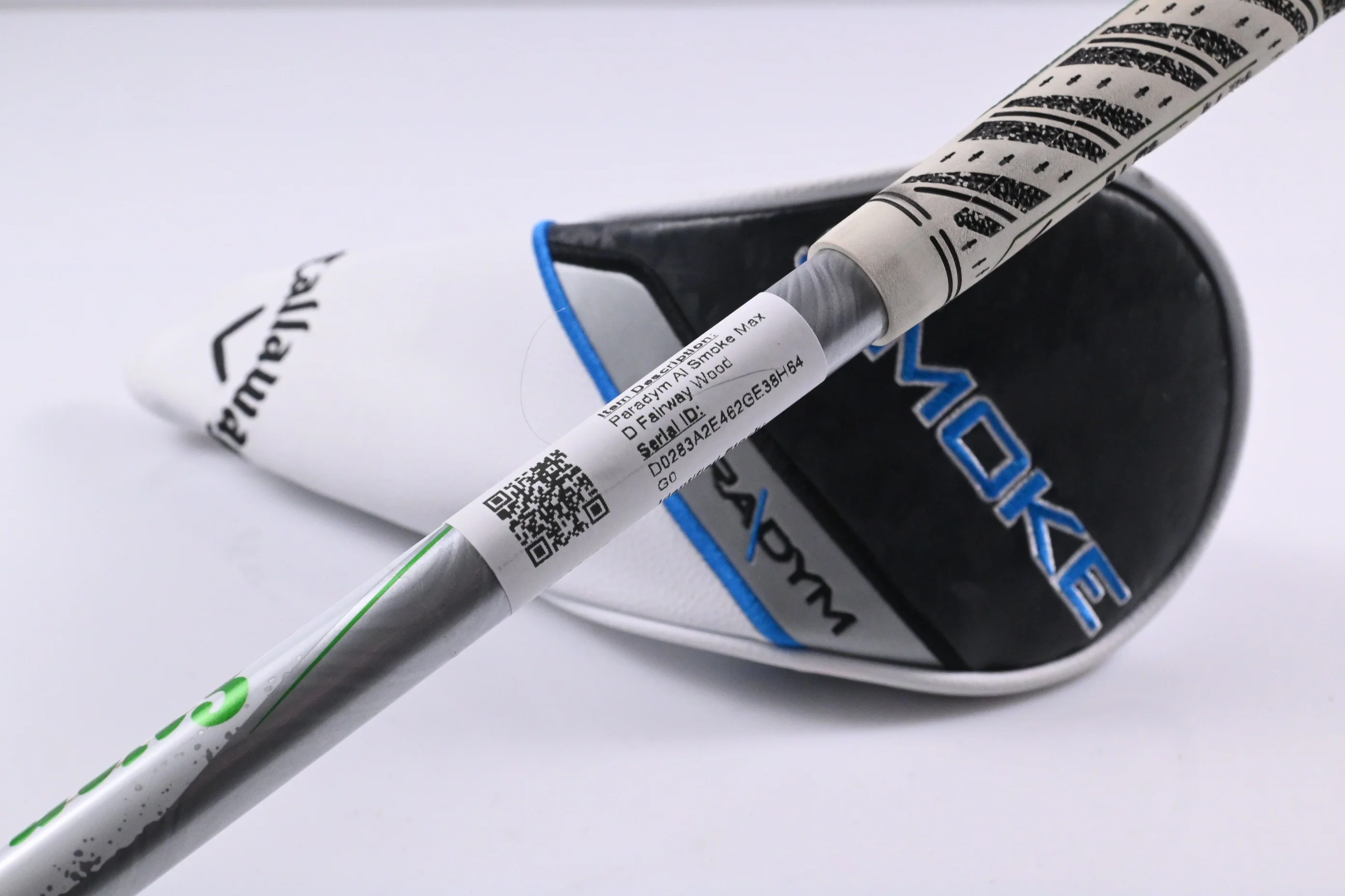 Callaway Paradym Ai Smoke Max D HL #3 Wood / 16.5 Degree / Regular Flex EvenFlow - Image 7