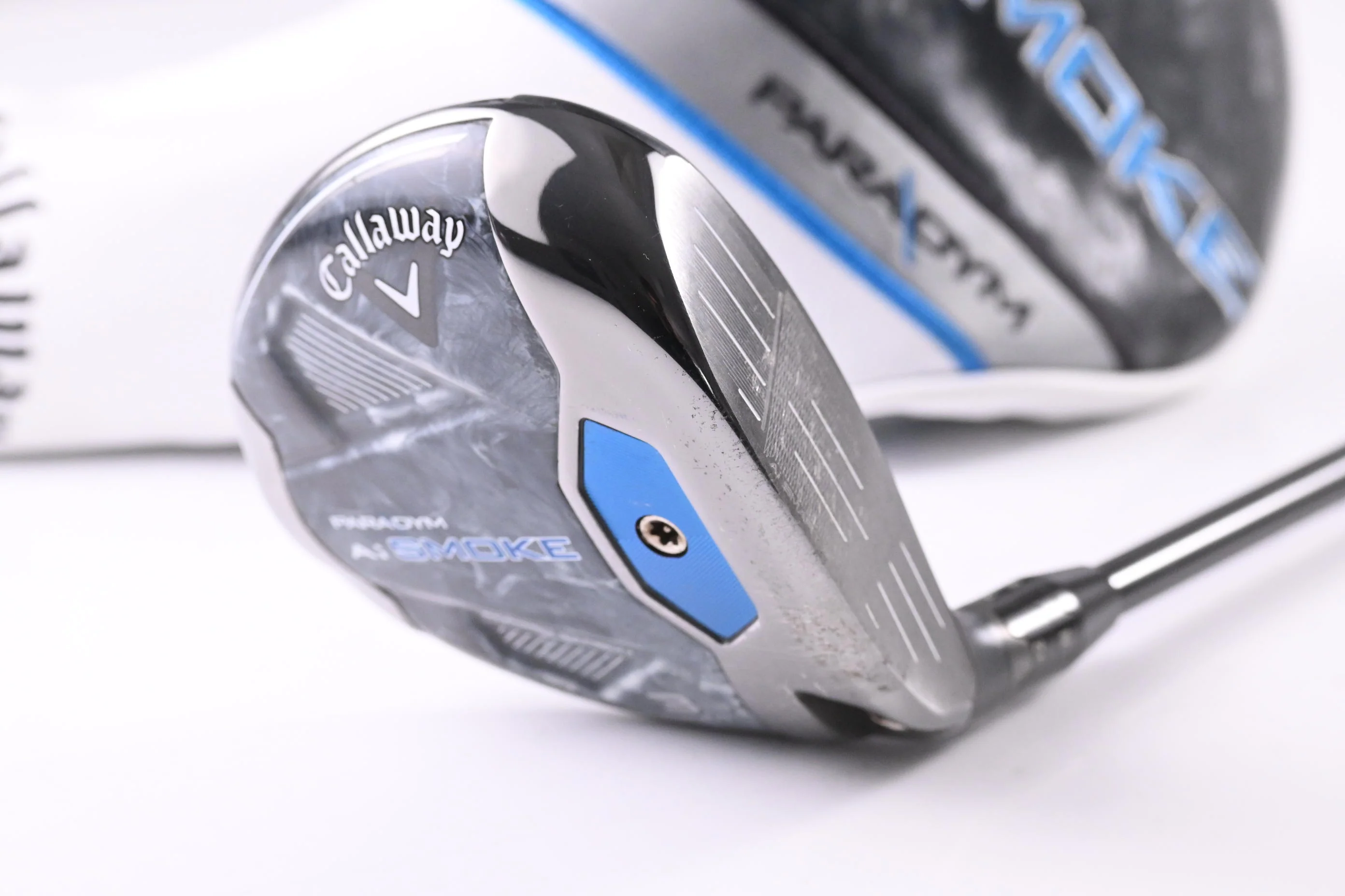 Callaway Paradym Ai Smoke Max D #3 Wood / 15 Degree / Regular Flex HZRDUS Red 60