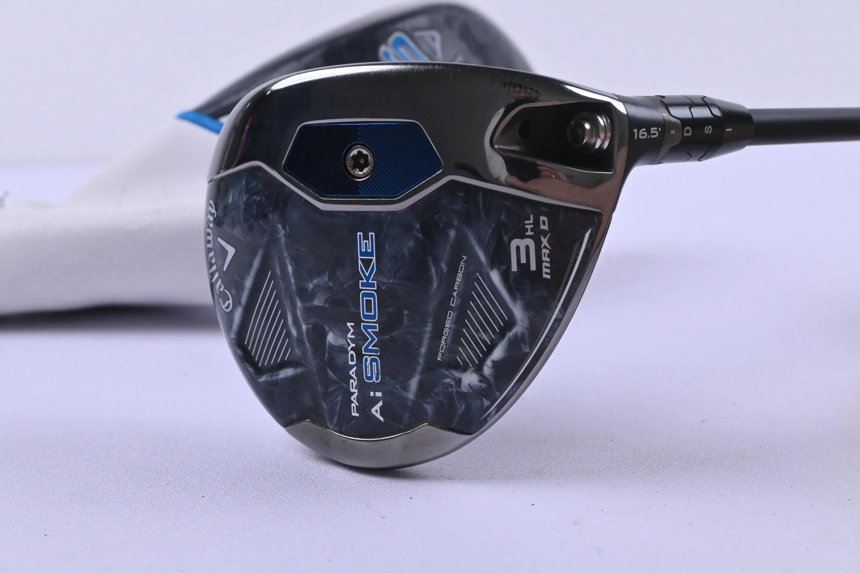 Callaway Paradym Ai Smoke Max D #3 Wood / 16.5 Degree / Regular Flex Cypher 2.0 - Image 2