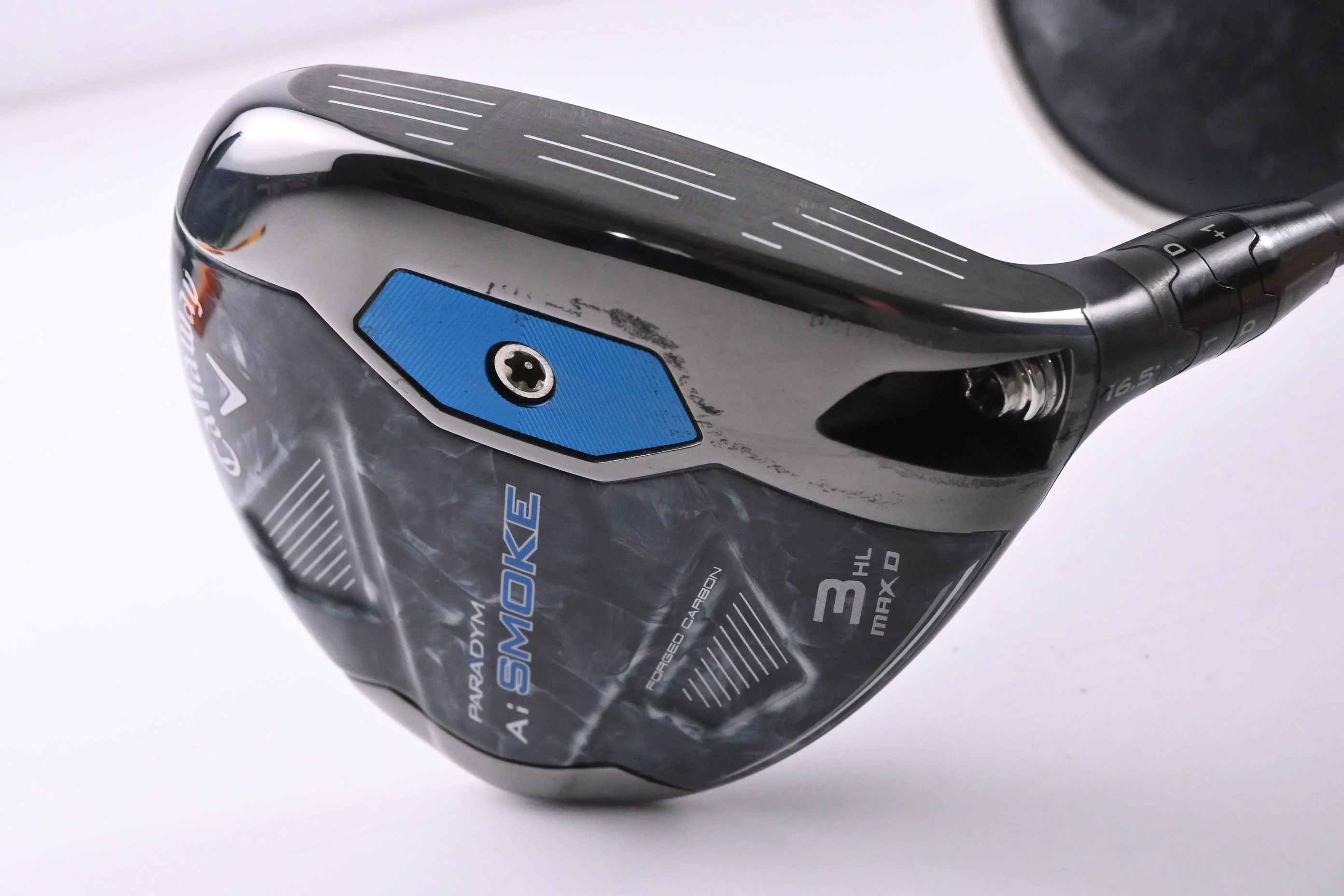 Callaway Paradym Ai Smoke Max D #3 Wood / 16.5 Degree / Regular Flex Tensei Blue - Image 2