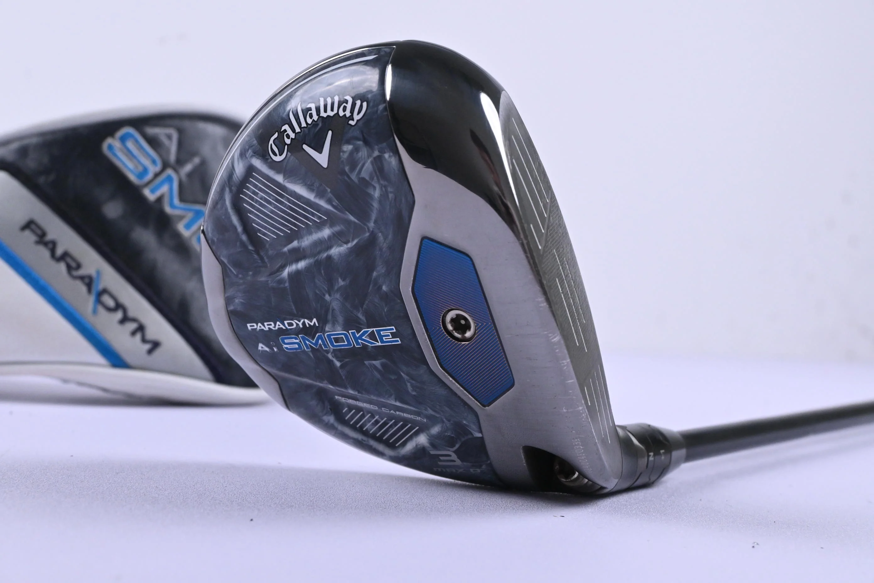 Callaway Paradym Ai Smoke Max D #3 Wood / 15 Degree / Senior Cypher 2.0 40 Shaft